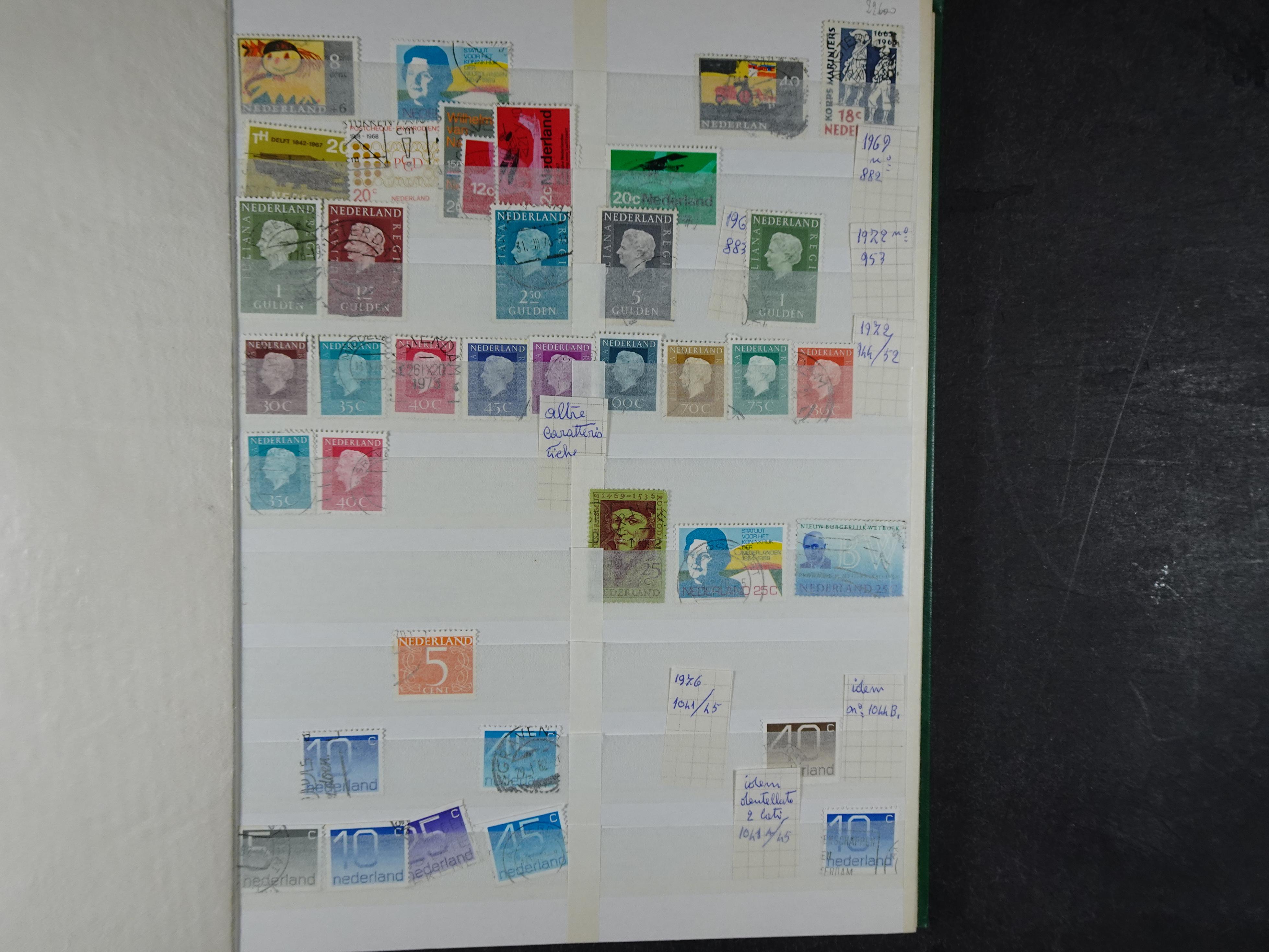 Nederland en Scandinavië, veel beter materiaal mooie koop.  7