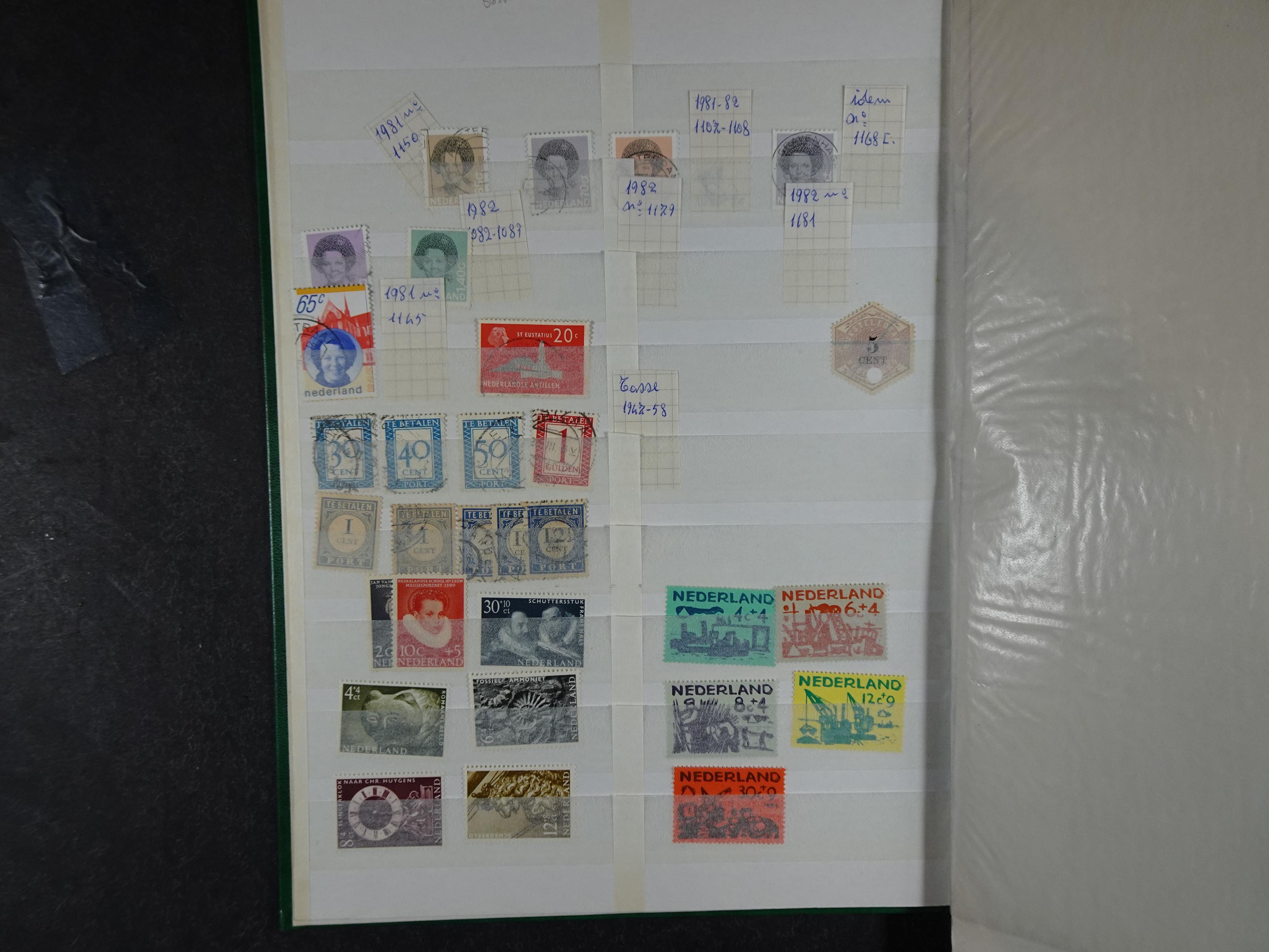 Nederland en Scandinavië, veel beter materiaal mooie koop.  8