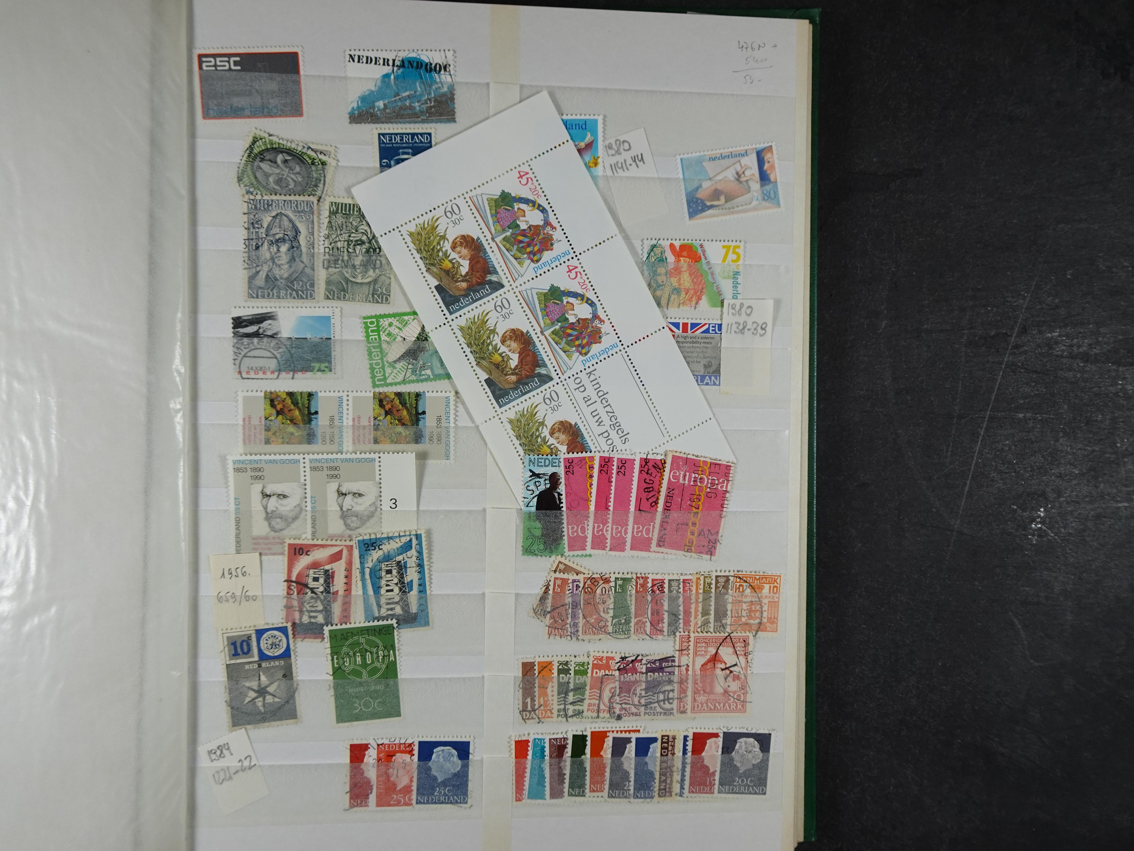 Nederland en Scandinavië, veel beter materiaal mooie koop.  9