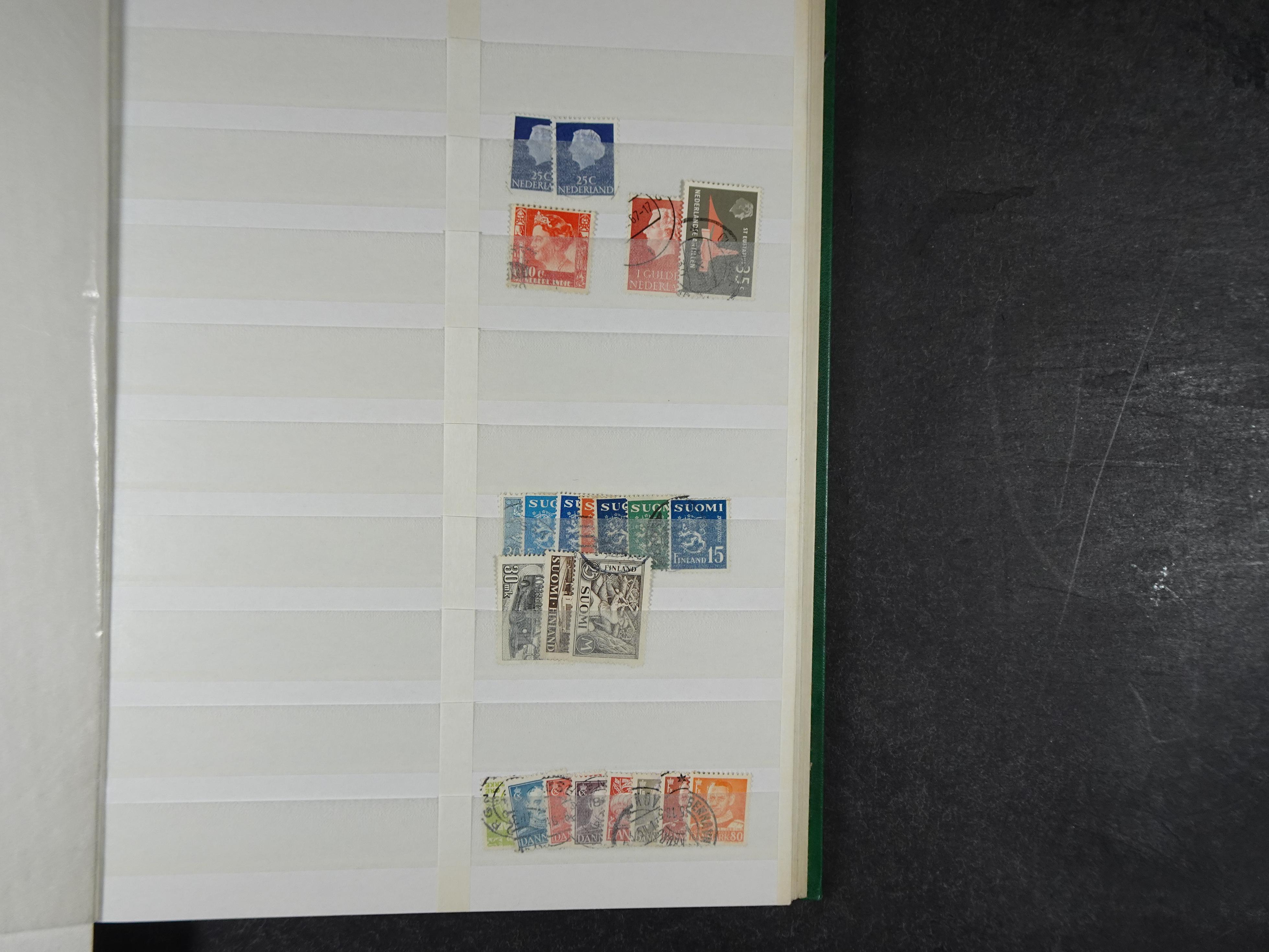 Nederland en Scandinavië, veel beter materiaal mooie koop.  10