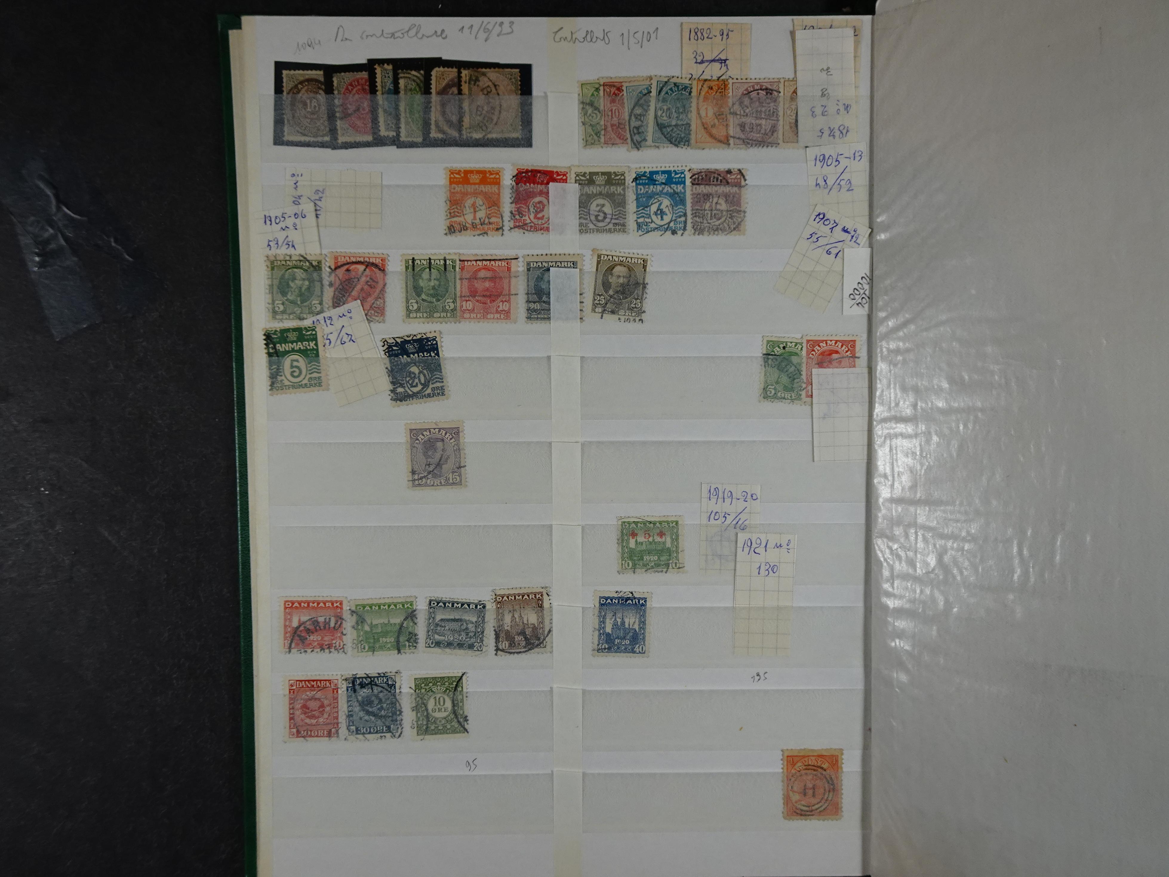 Nederland en Scandinavië, veel beter materiaal mooie koop.  11