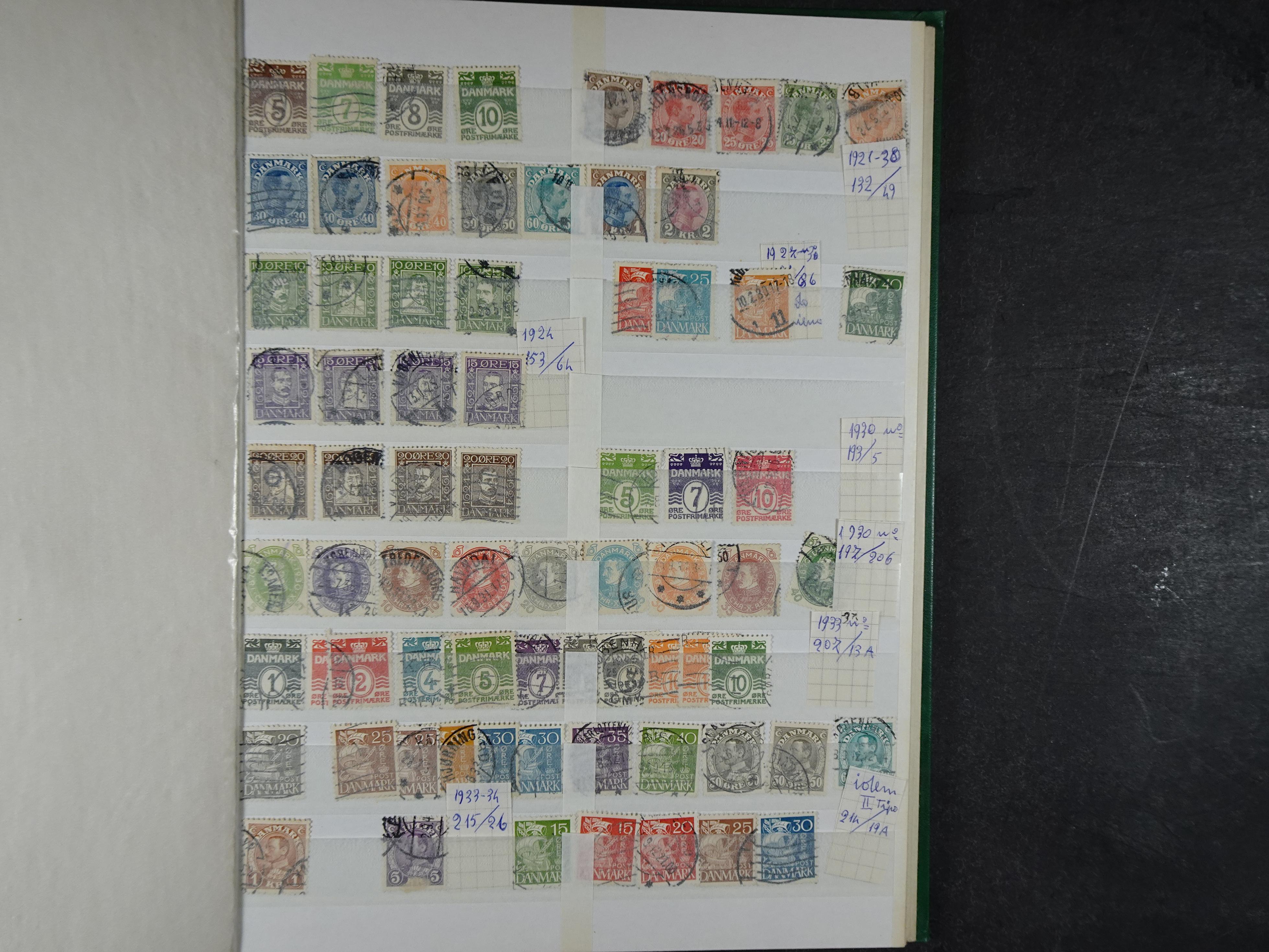 Nederland en Scandinavië, veel beter materiaal mooie koop.  12