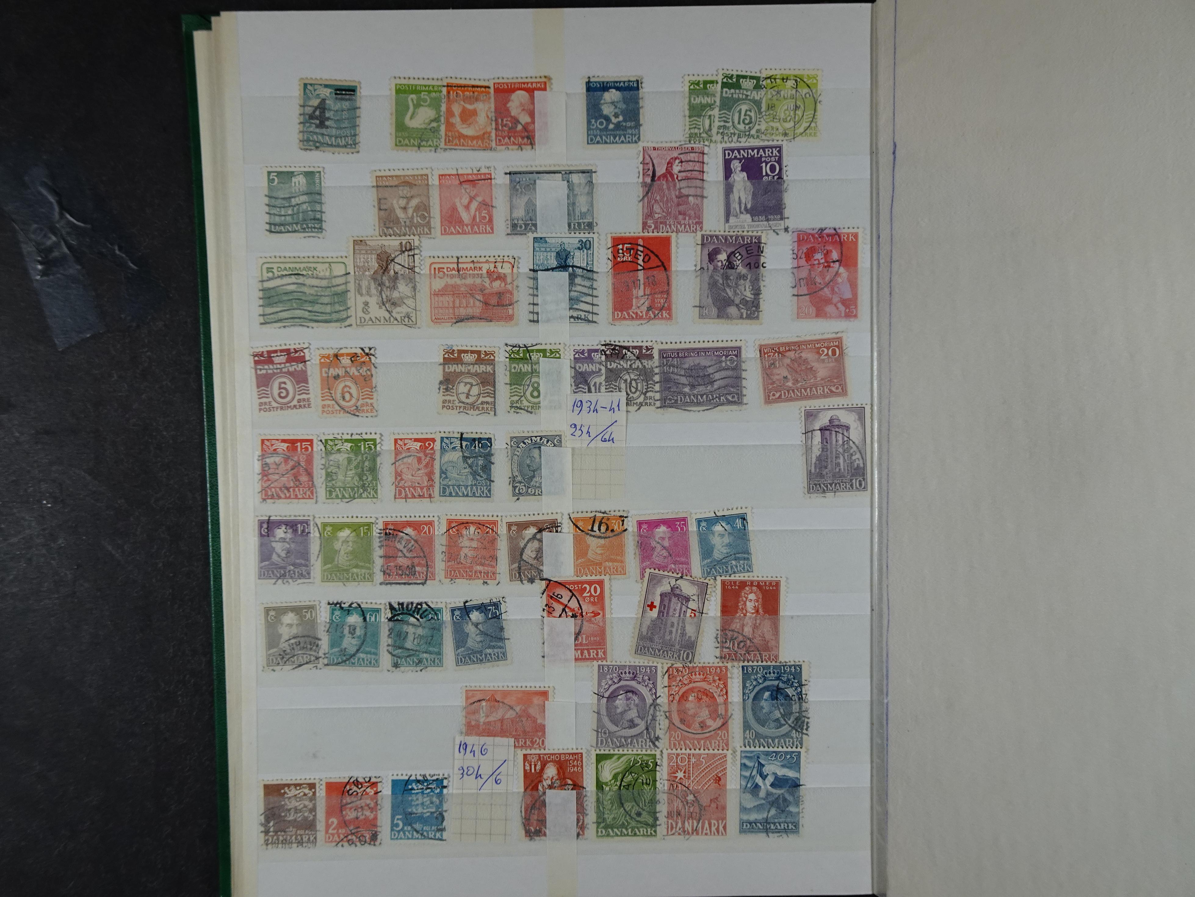 Nederland en Scandinavië, veel beter materiaal mooie koop.  13