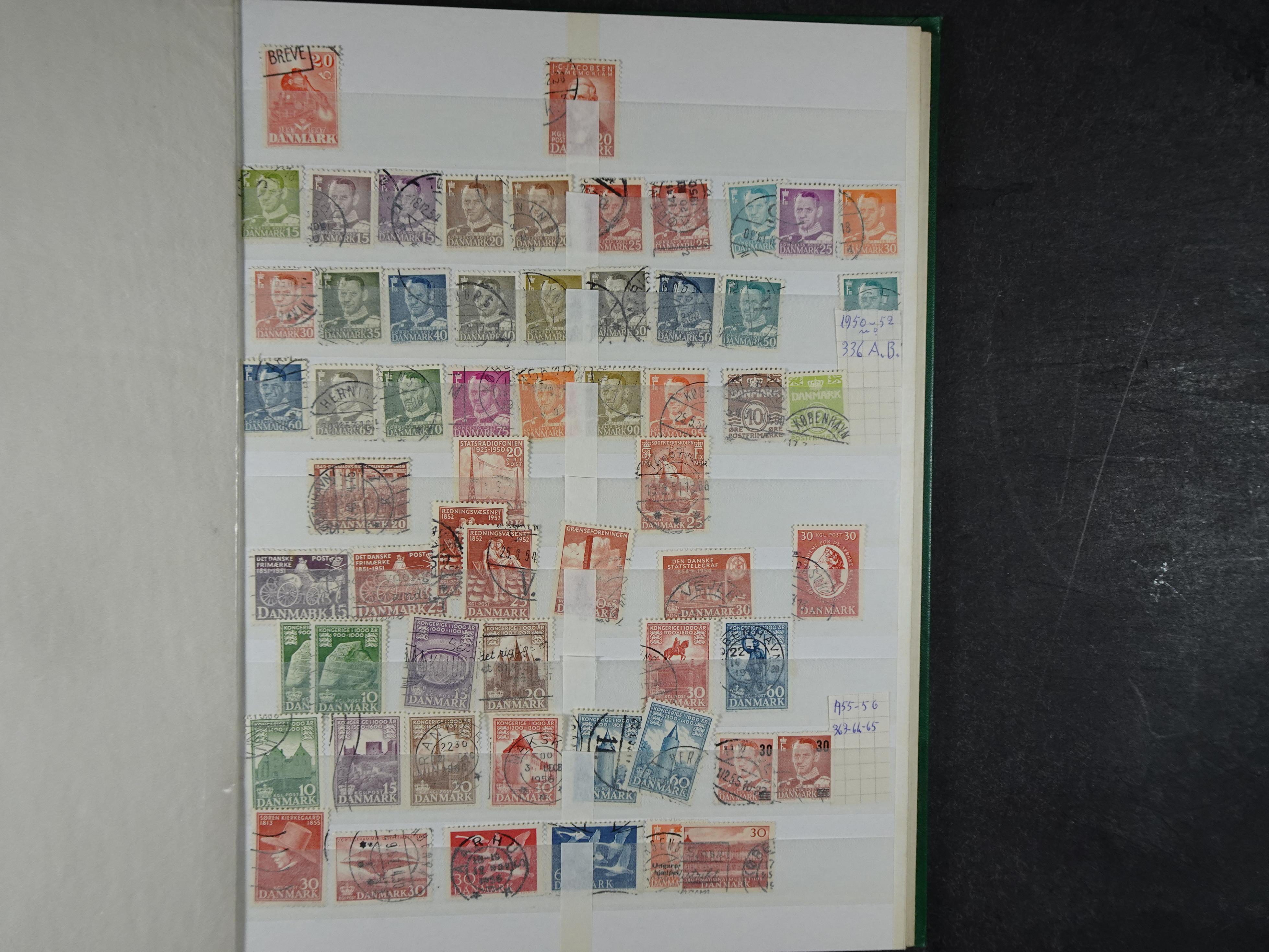 Nederland en Scandinavië, veel beter materiaal mooie koop.  14