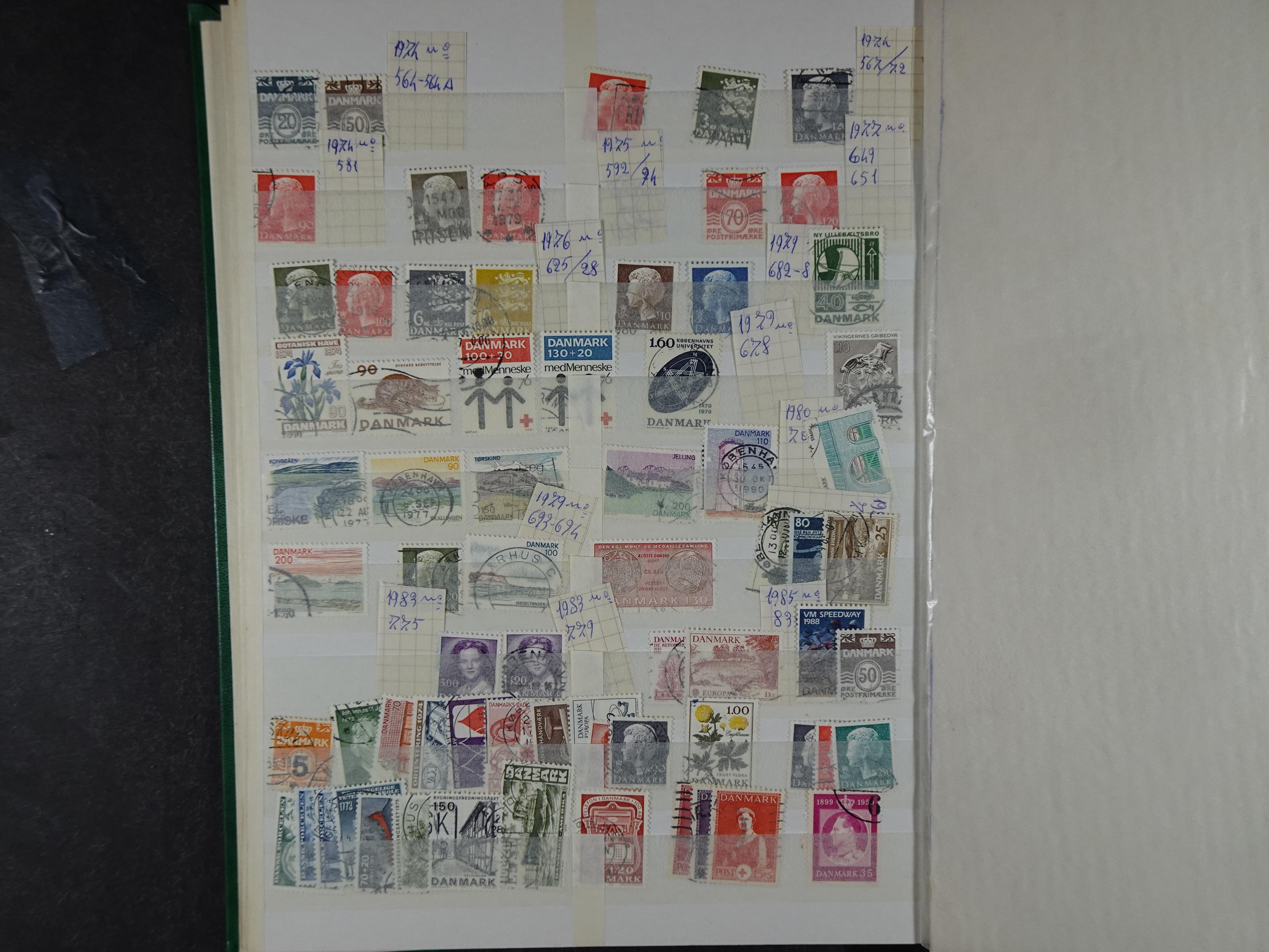 Nederland en Scandinavië, veel beter materiaal mooie koop.  17