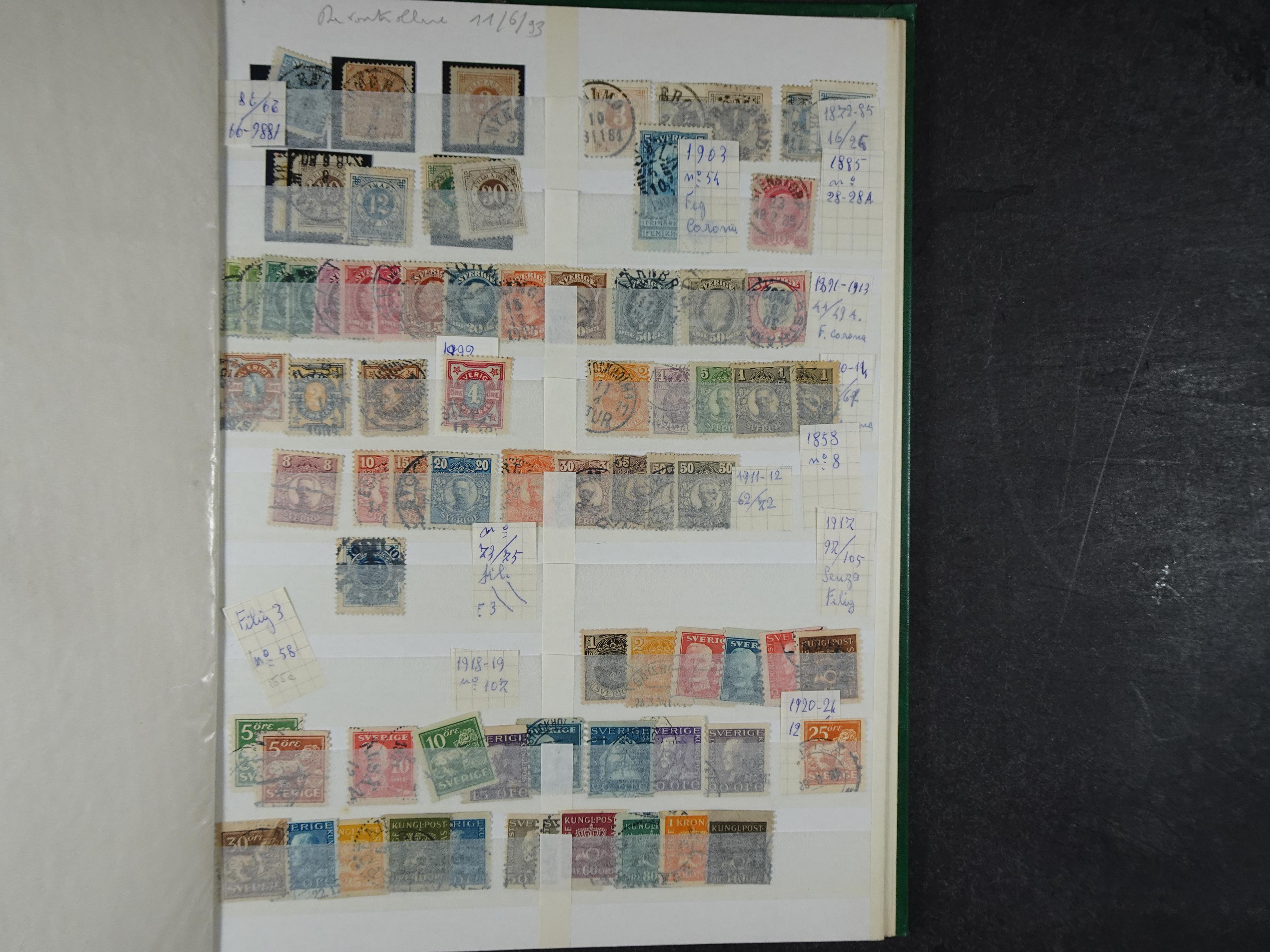 Nederland en Scandinavië, veel beter materiaal mooie koop.  18