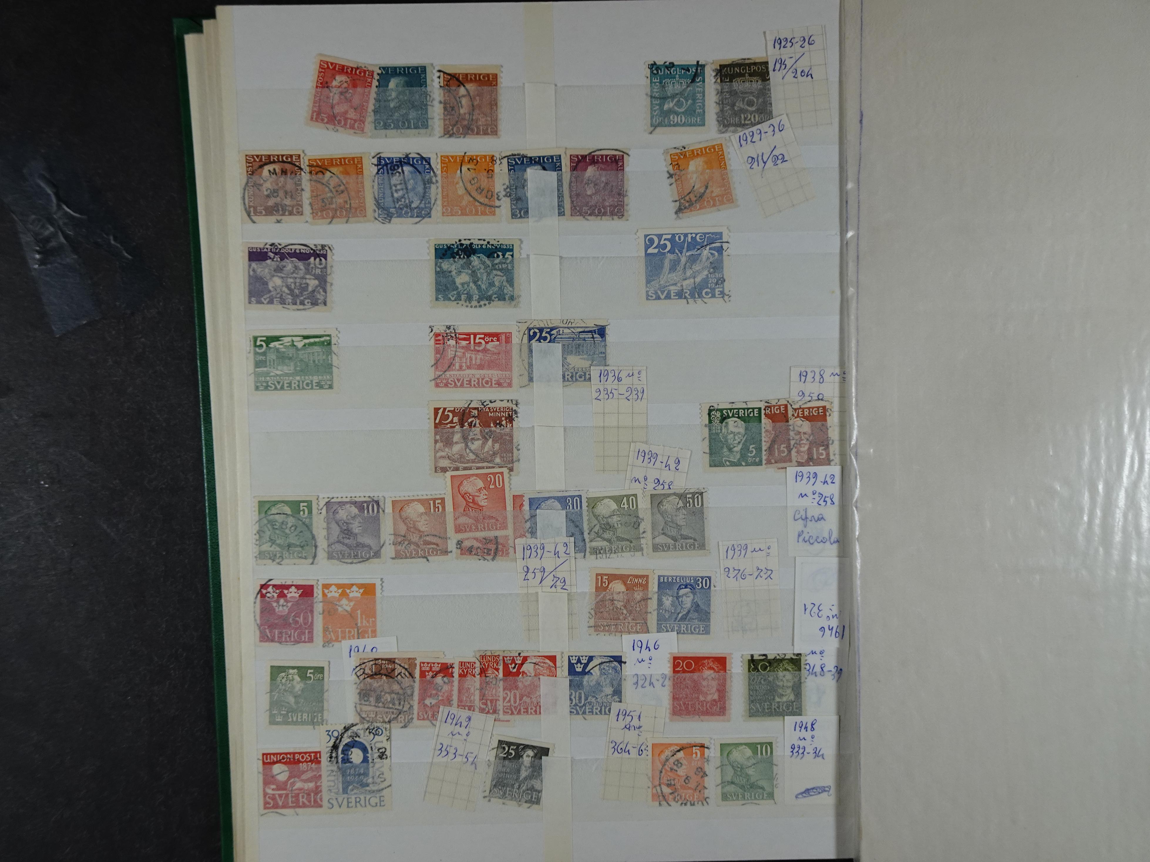 Nederland en Scandinavië, veel beter materiaal mooie koop.  19