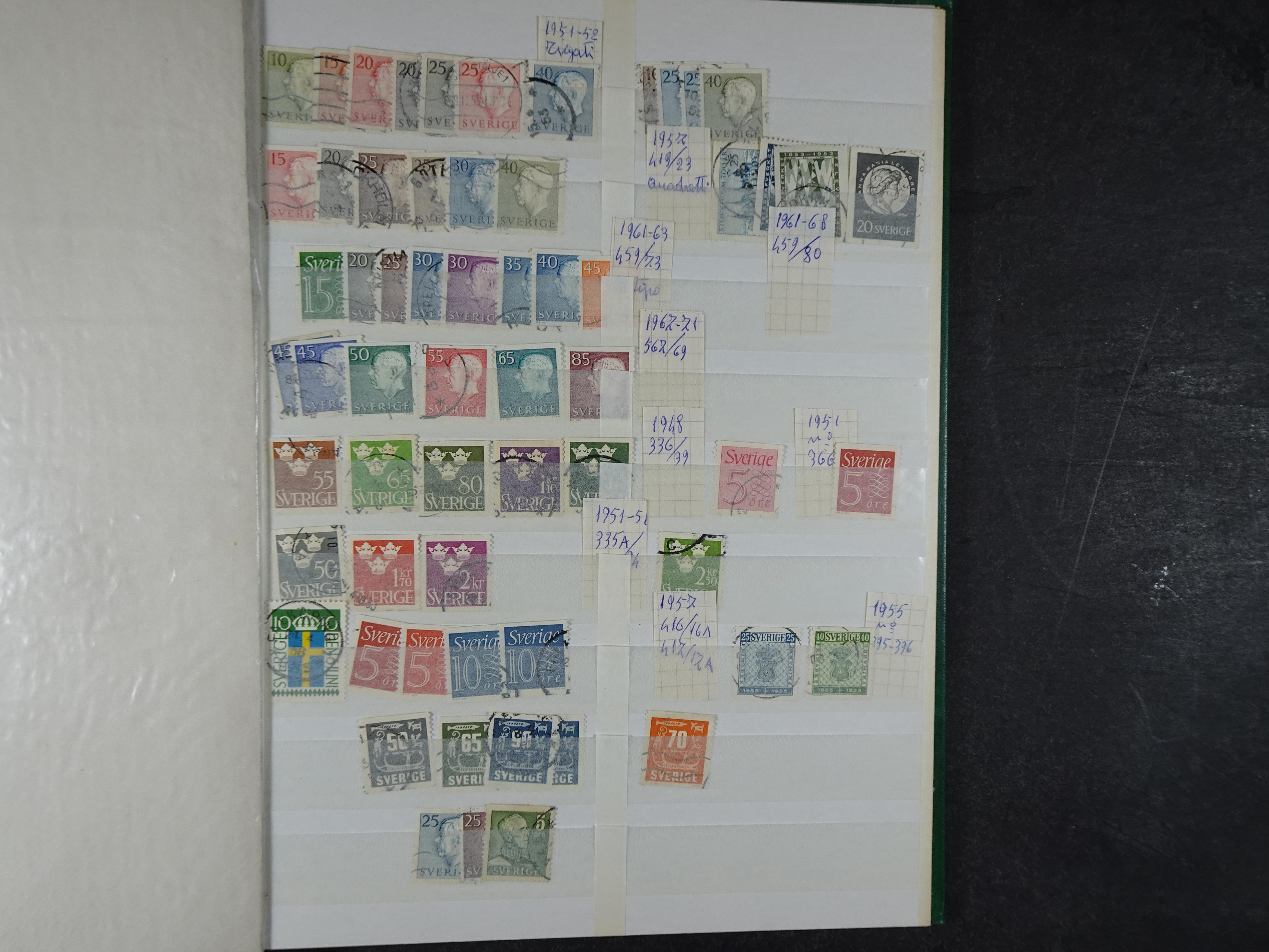 Nederland en Scandinavië, veel beter materiaal mooie koop.  20