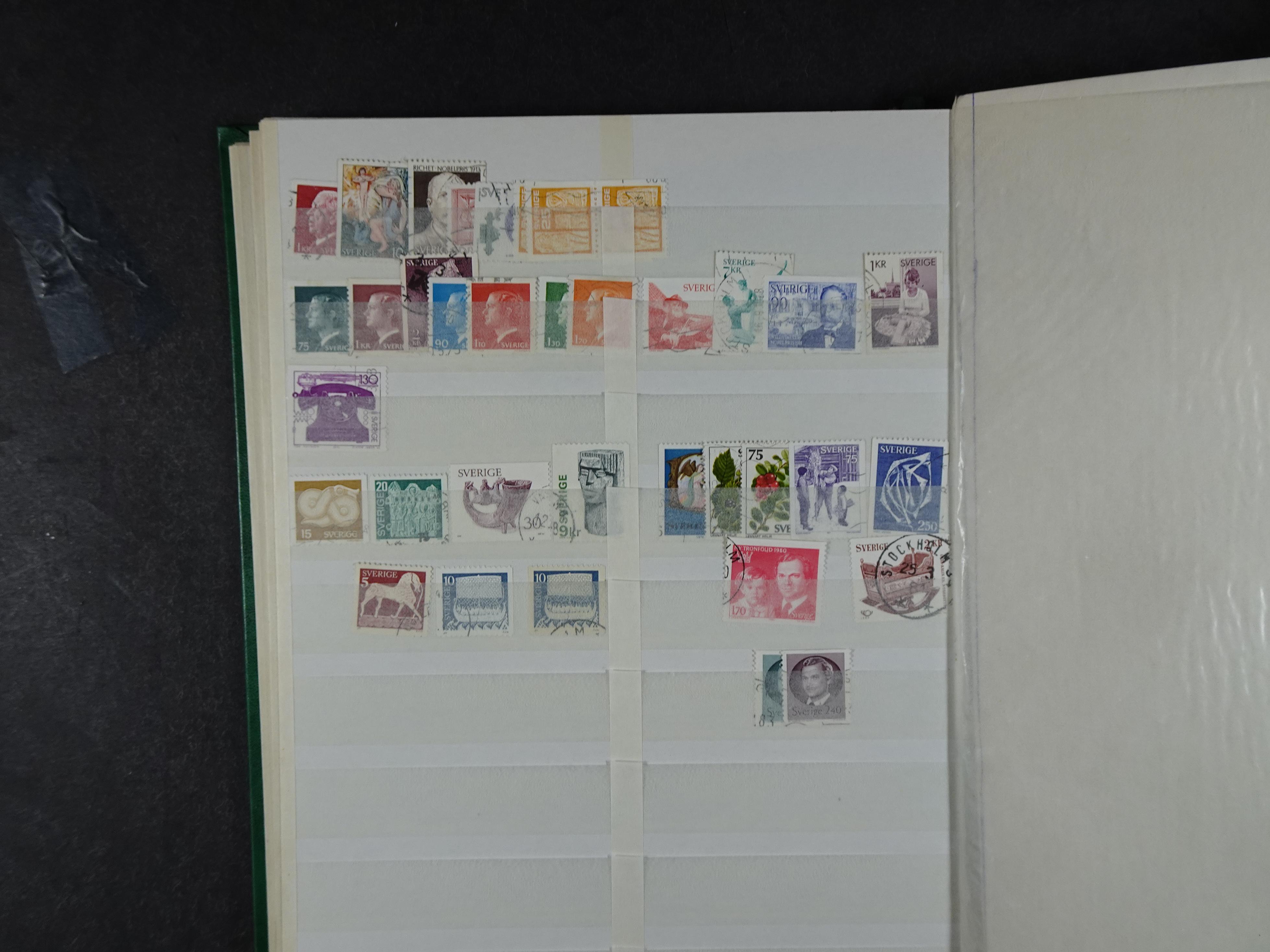 Nederland en Scandinavië, veel beter materiaal mooie koop.  23