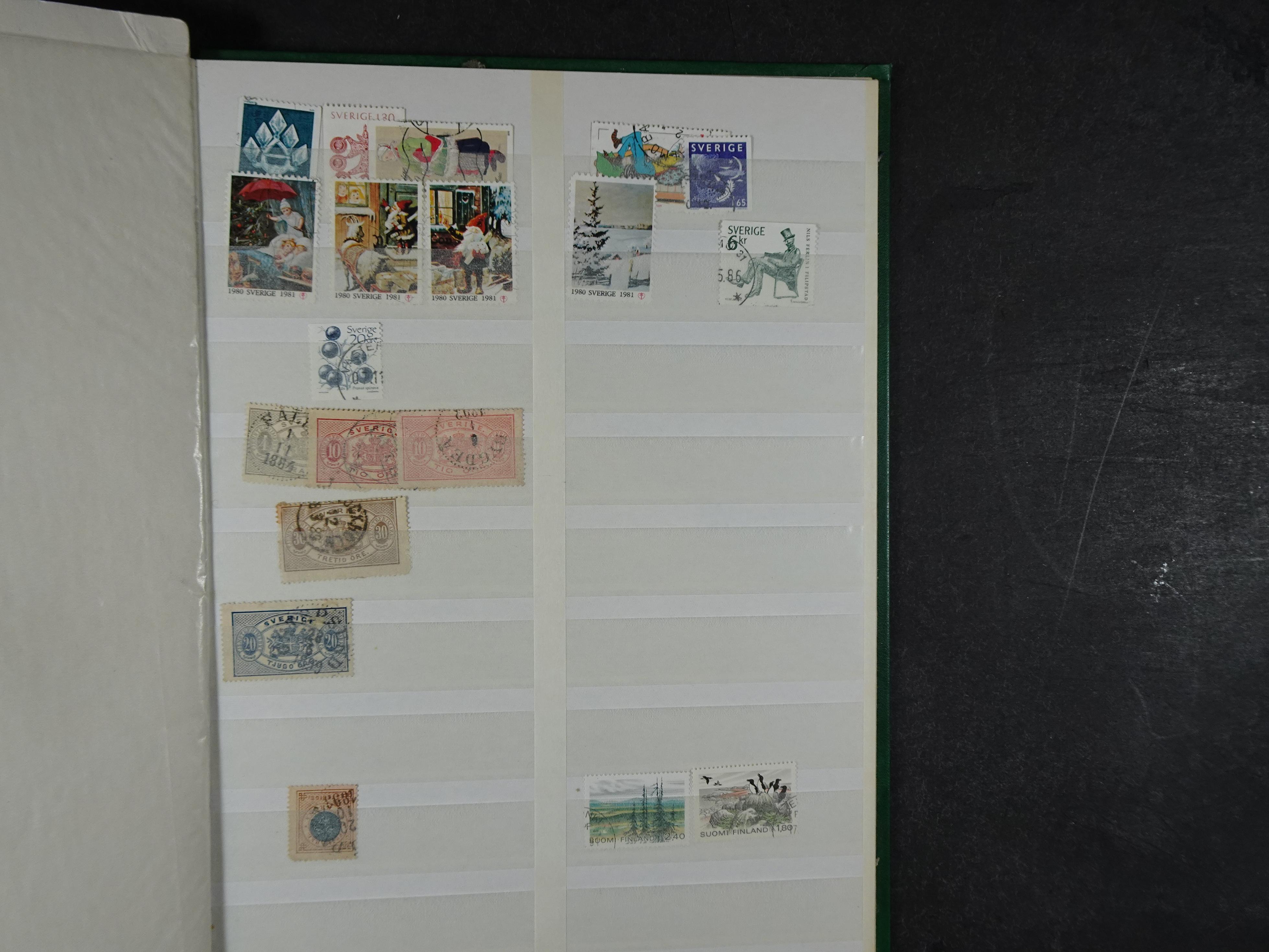 Nederland en Scandinavië, veel beter materiaal mooie koop.  24