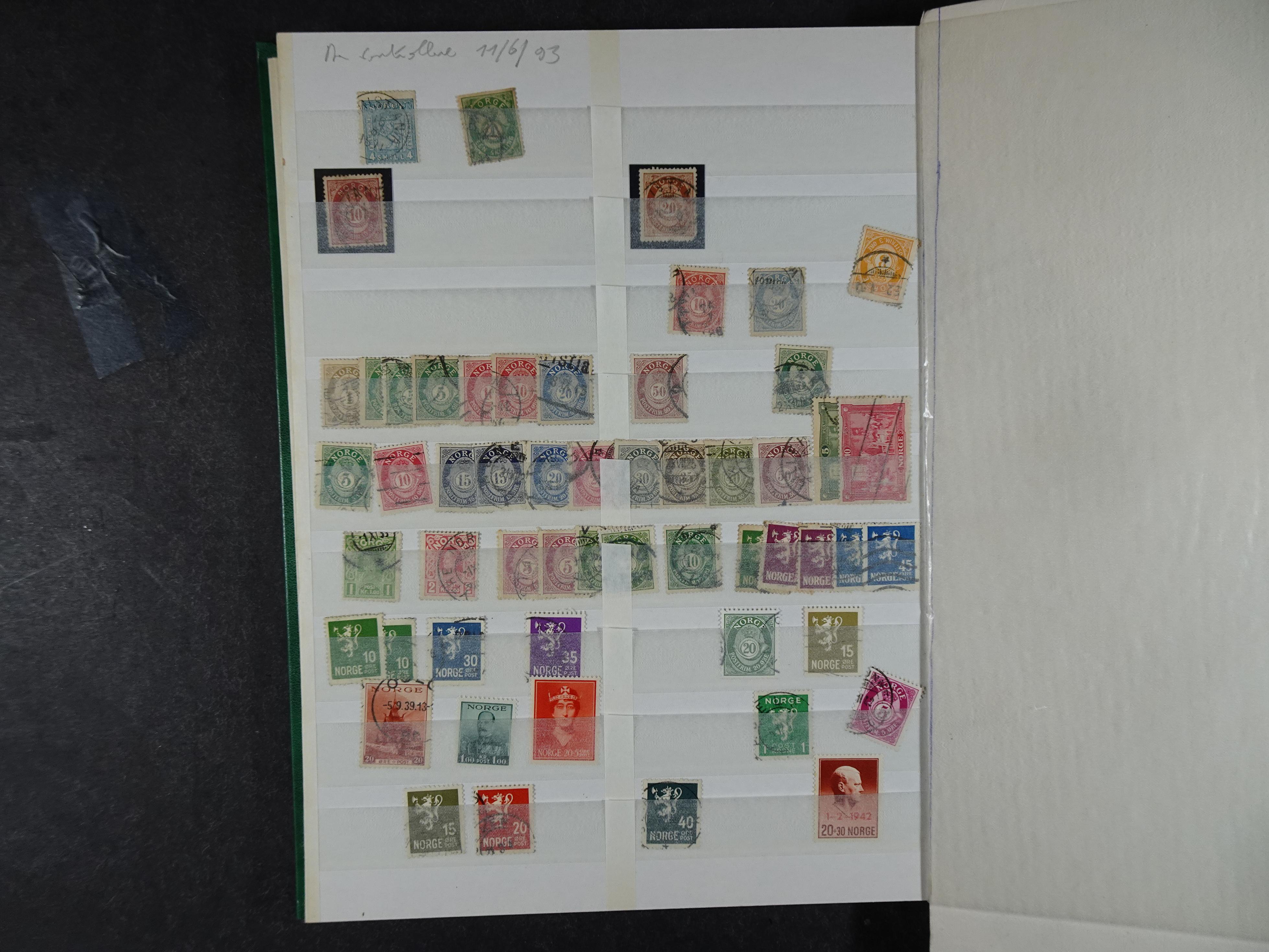 Nederland en Scandinavië, veel beter materiaal mooie koop.  26