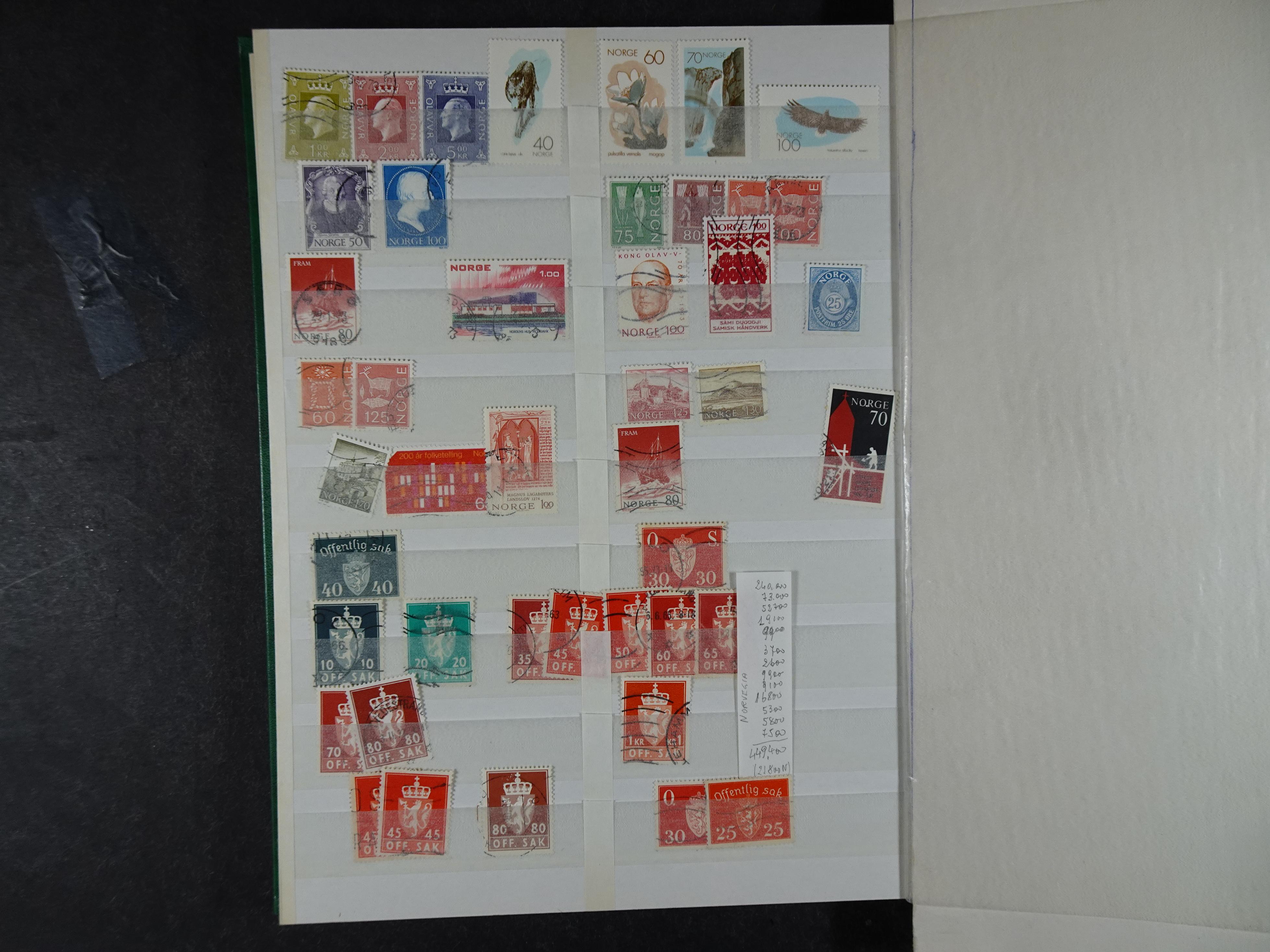 Nederland en Scandinavië, veel beter materiaal mooie koop.  28