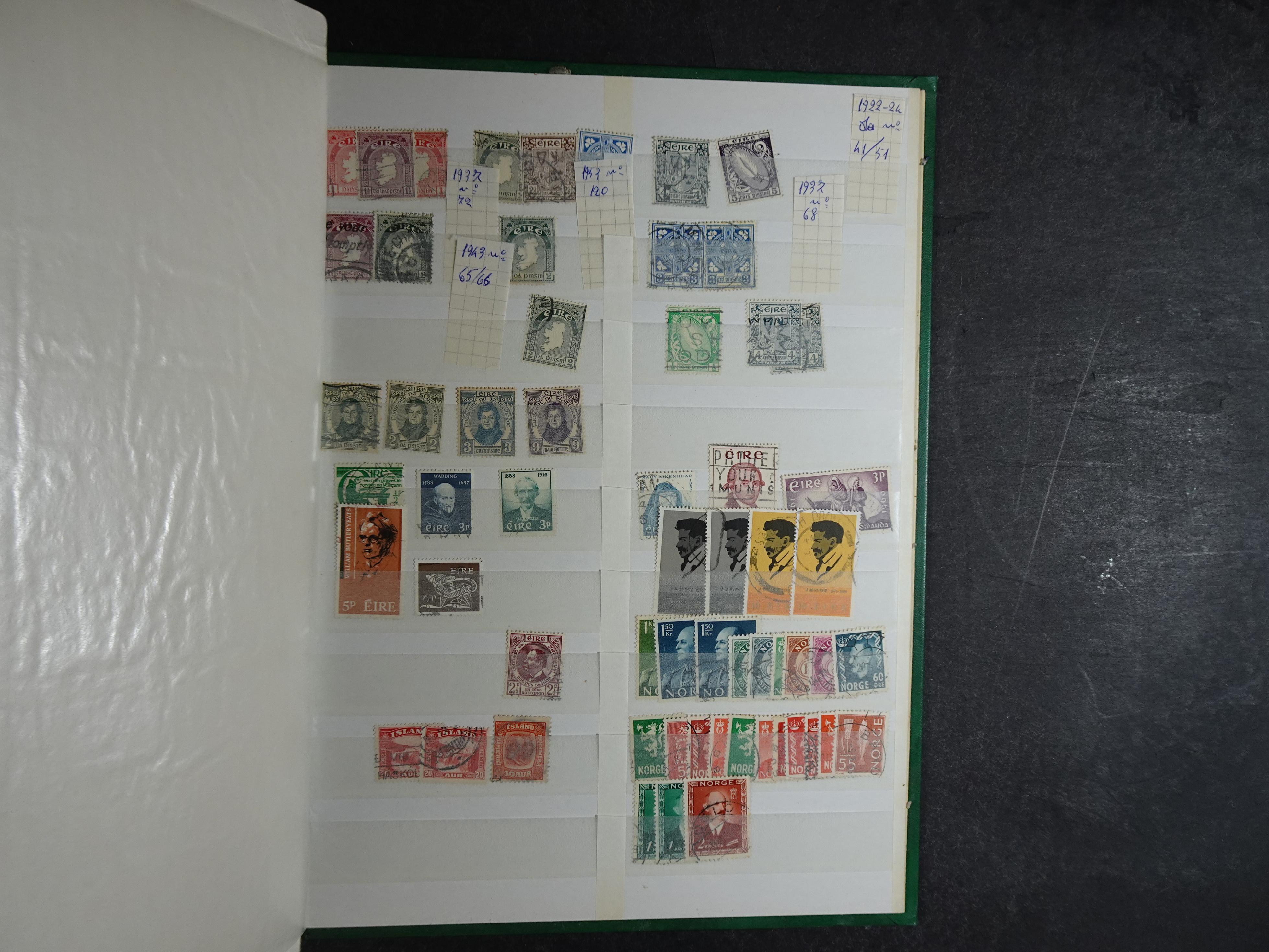 Nederland en Scandinavië, veel beter materiaal mooie koop.  29