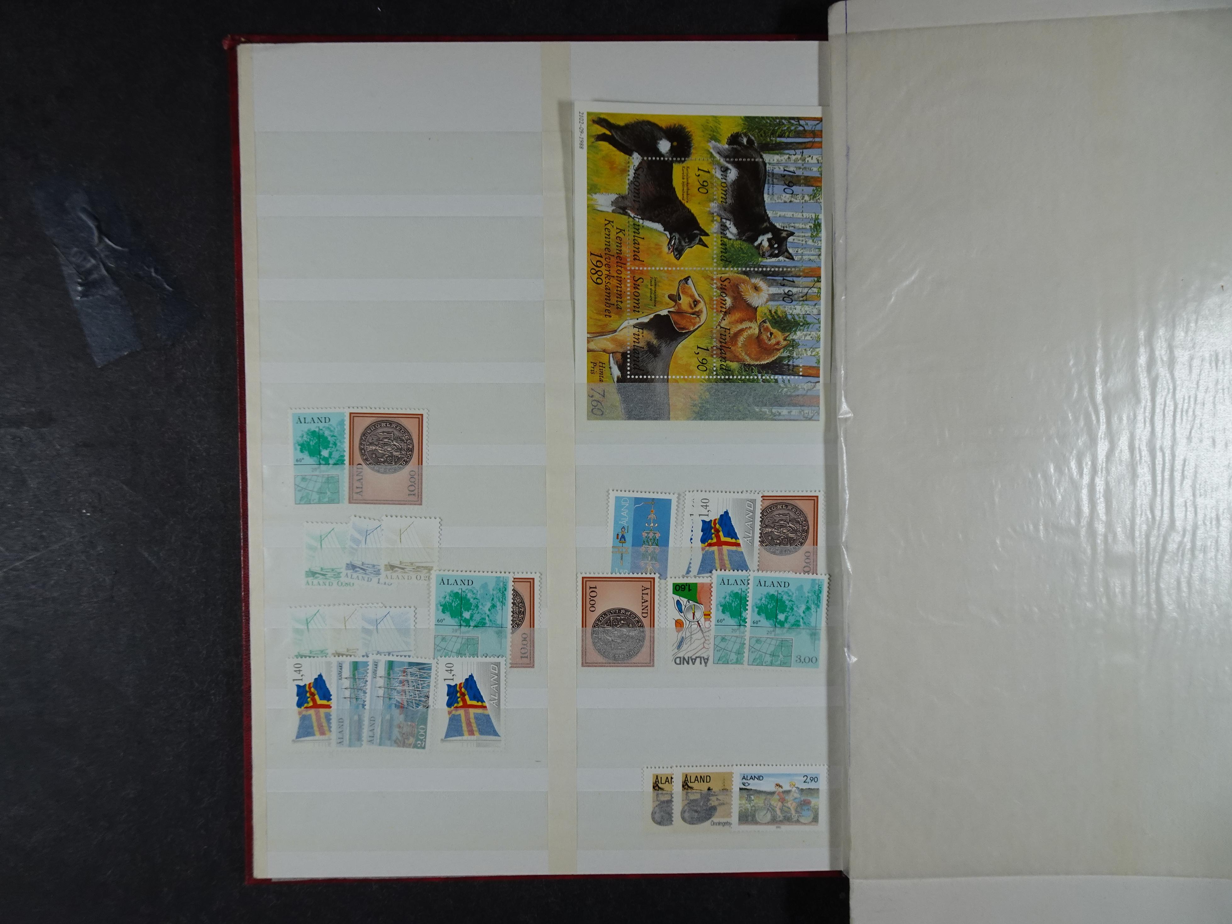 Åland en Alderney mooie partij, veel motief. 10