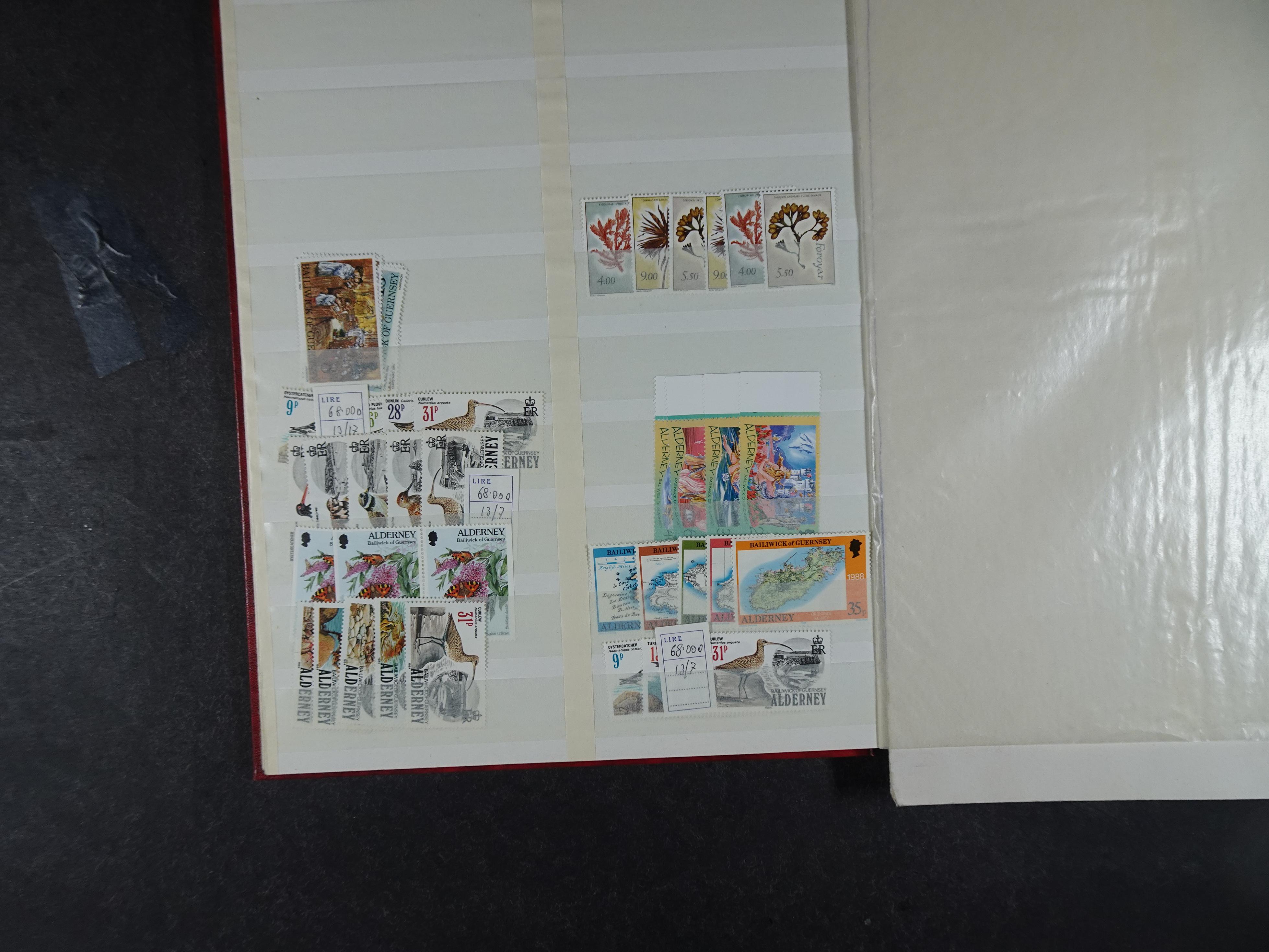 Åland en Alderney mooie partij, veel motief. 11