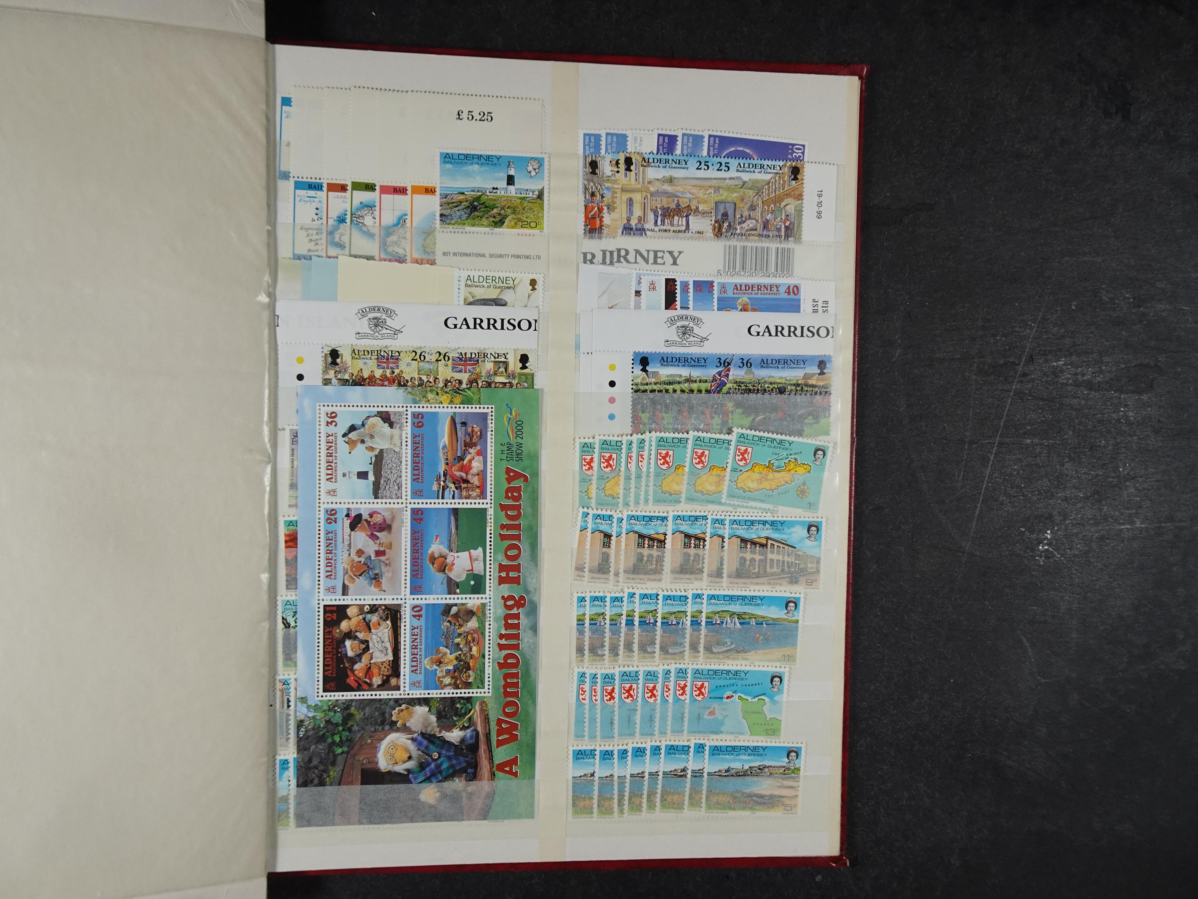 Åland en Alderney mooie partij, veel motief. 12