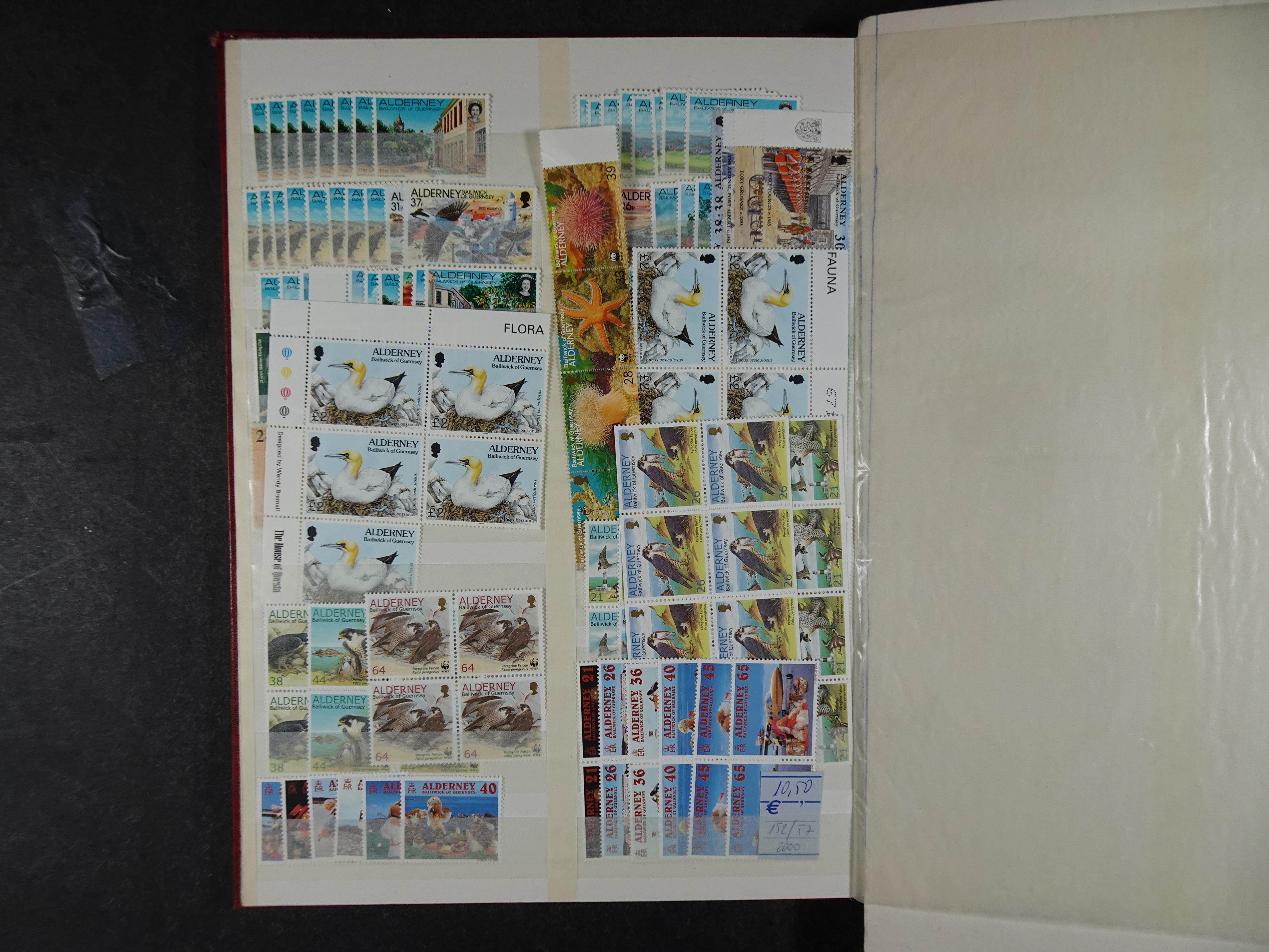 Åland en Alderney mooie partij, veel motief. 13