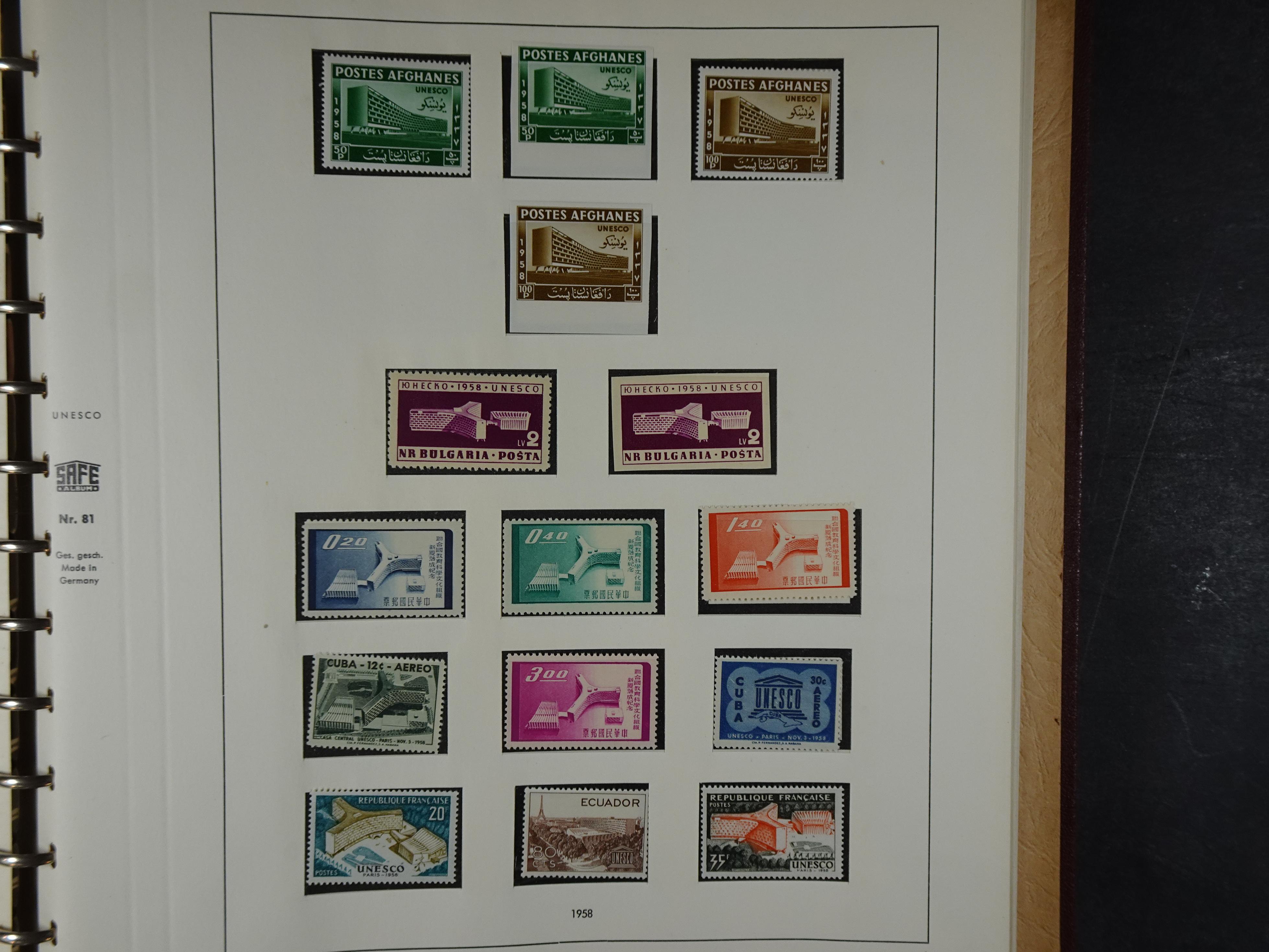 Mooie collectie UNESCO.