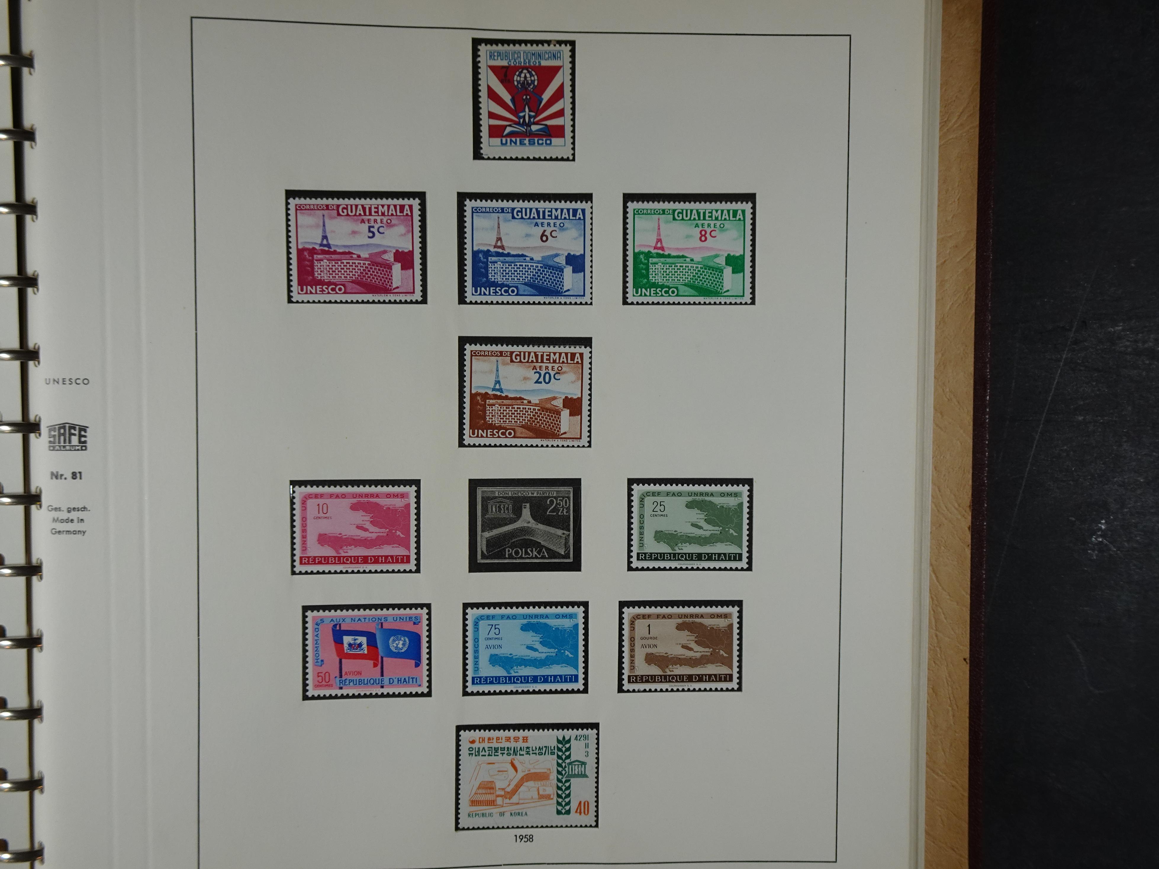 Mooie collectie UNESCO. 2