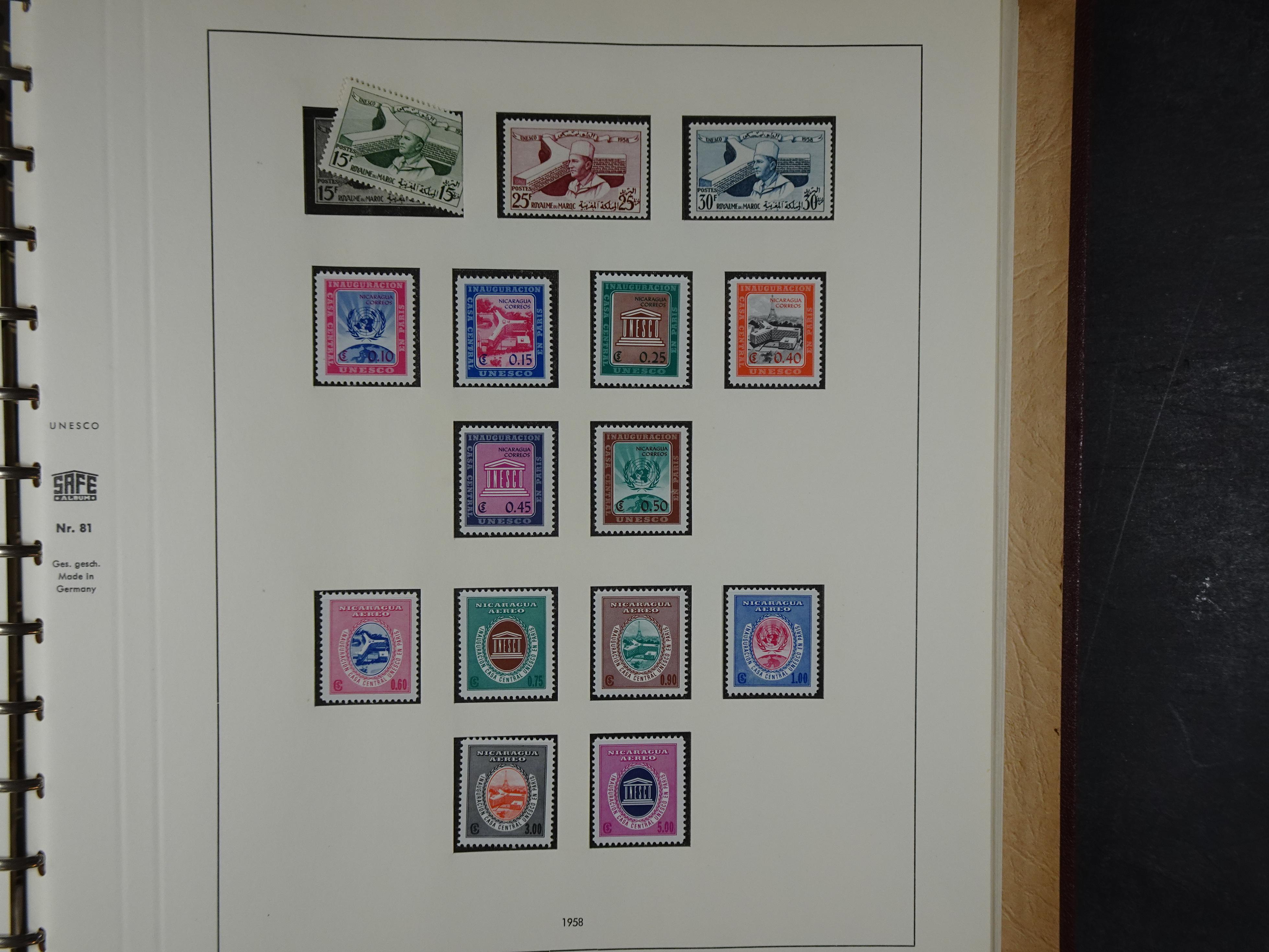 Mooie collectie UNESCO. 6