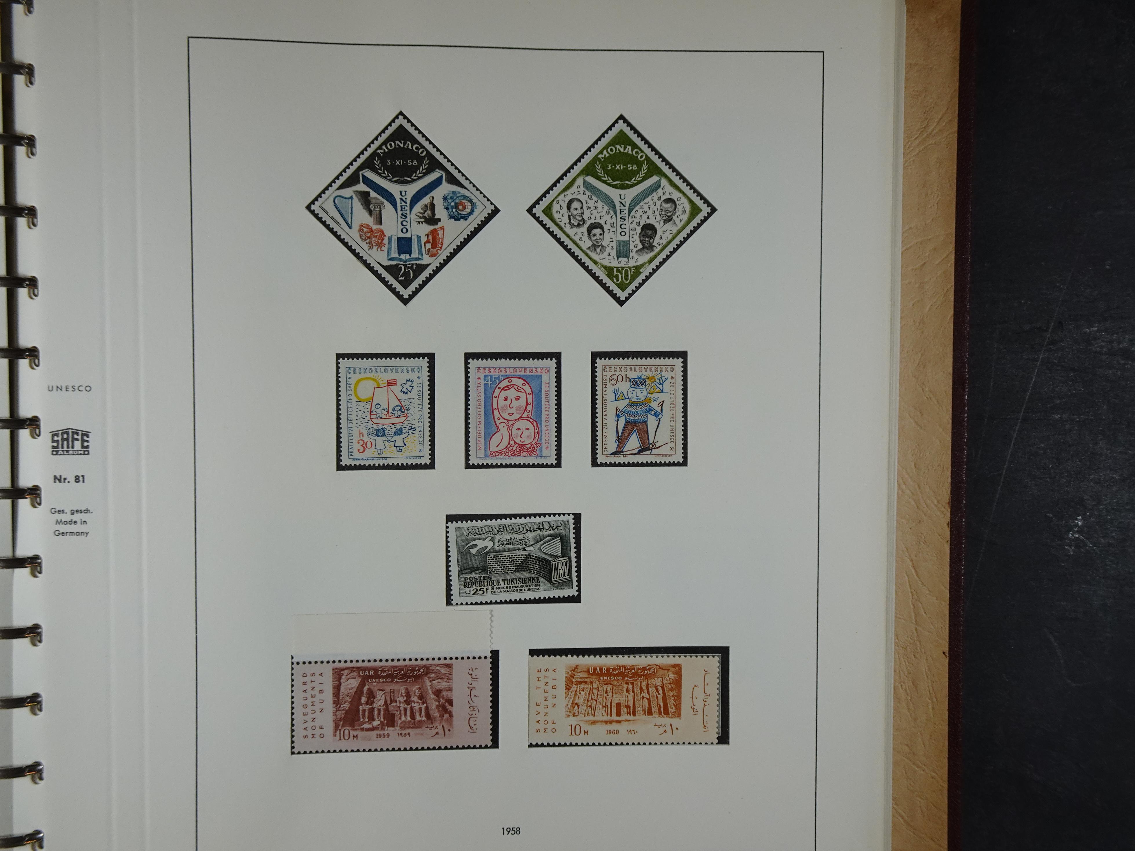 Mooie collectie UNESCO. 8