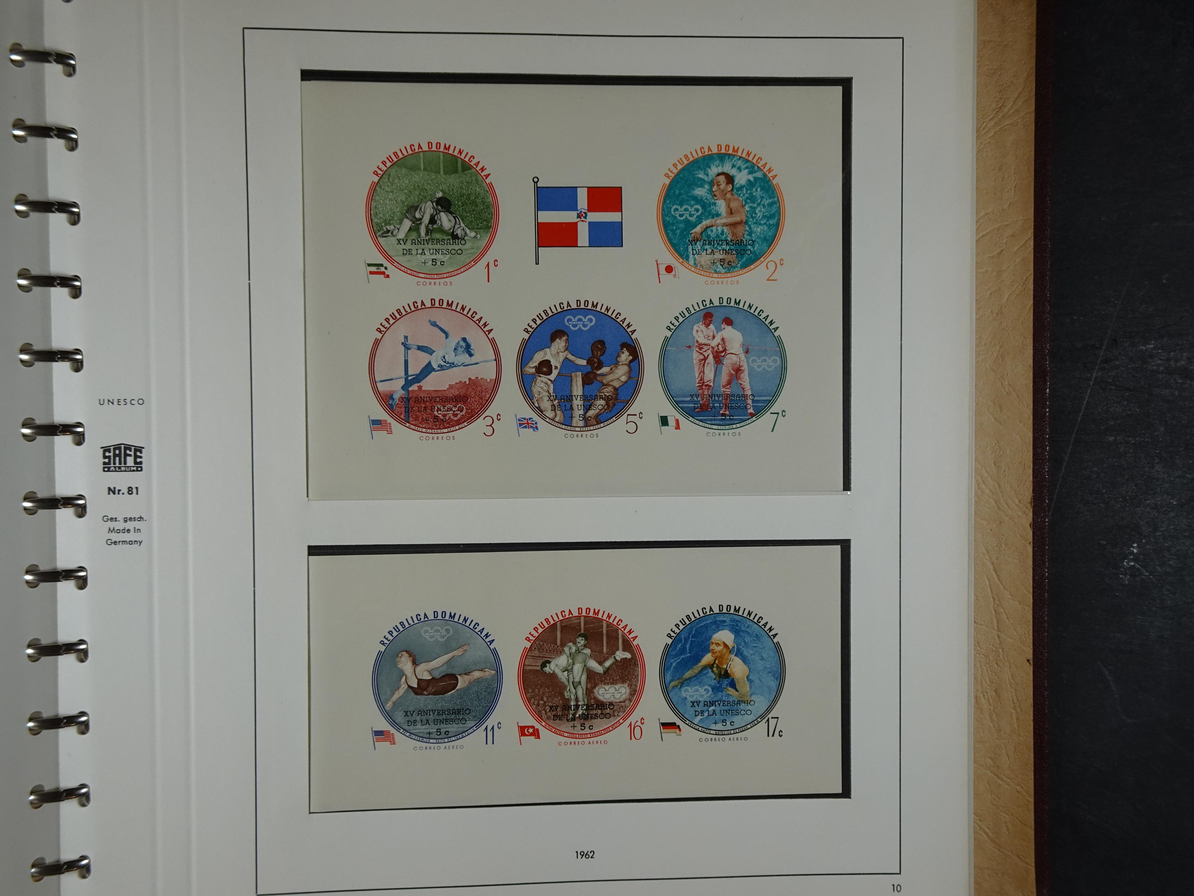 Mooie collectie UNESCO. 10