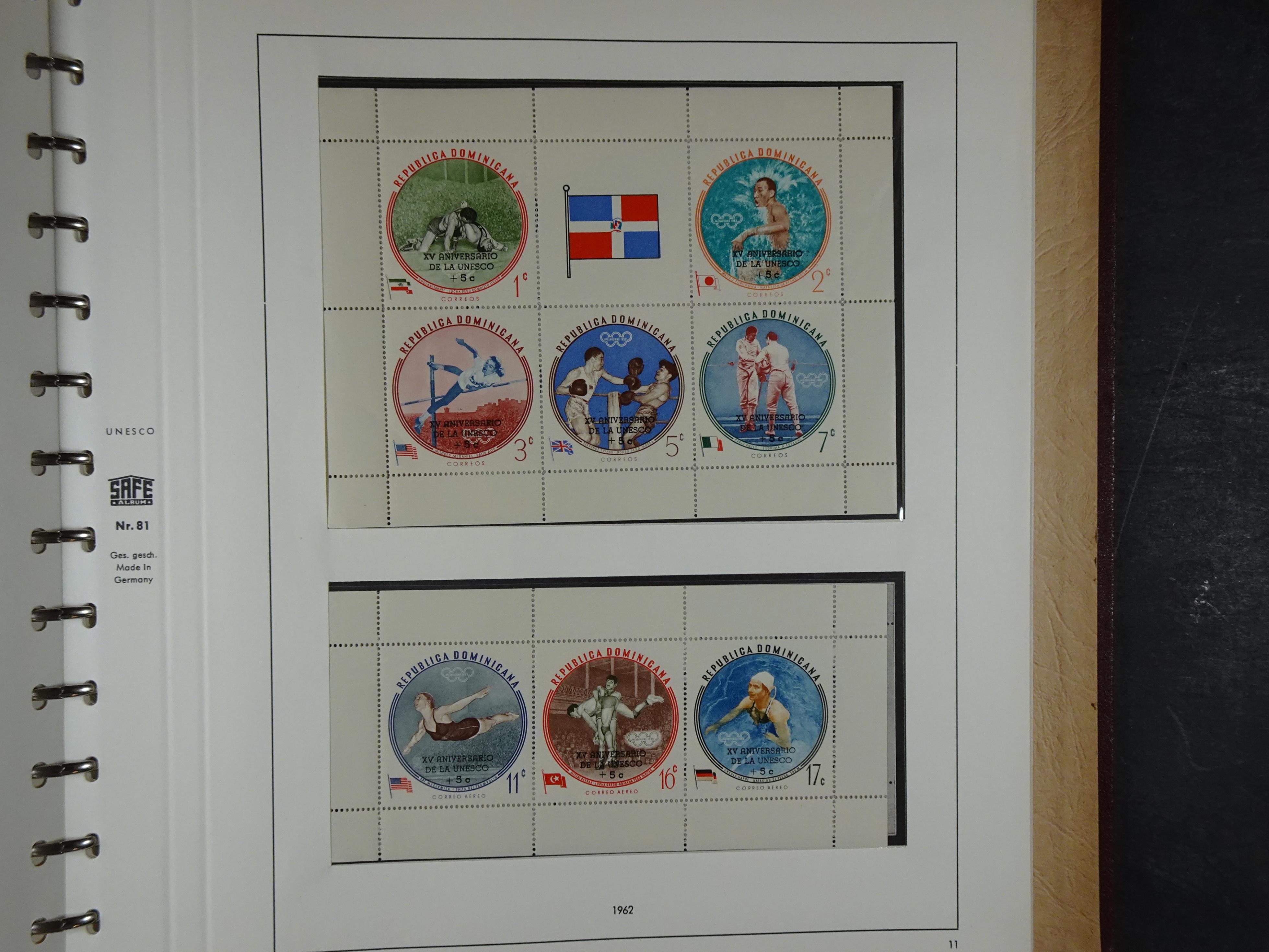 Mooie collectie UNESCO. 11