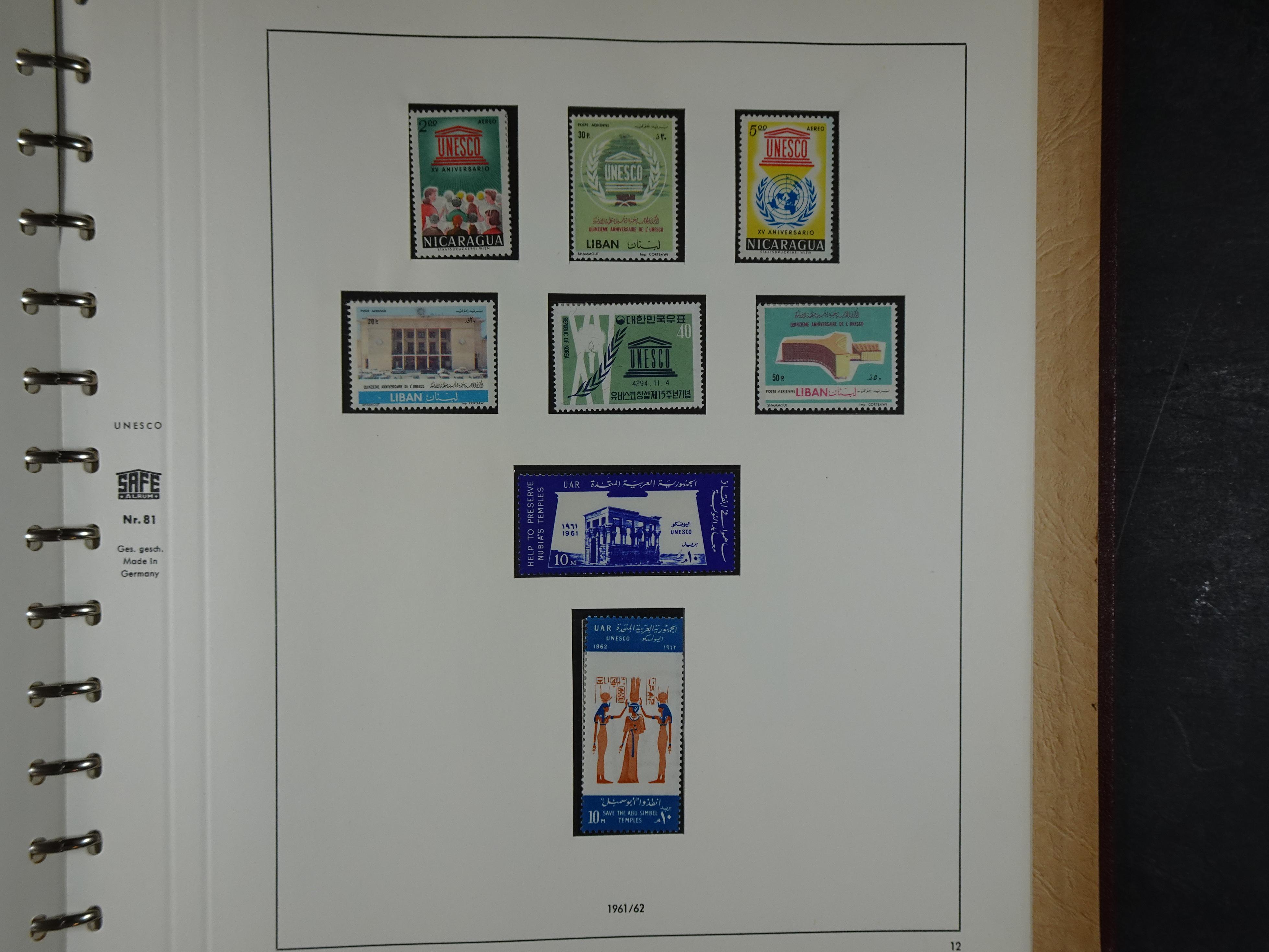 Mooie collectie UNESCO. 12