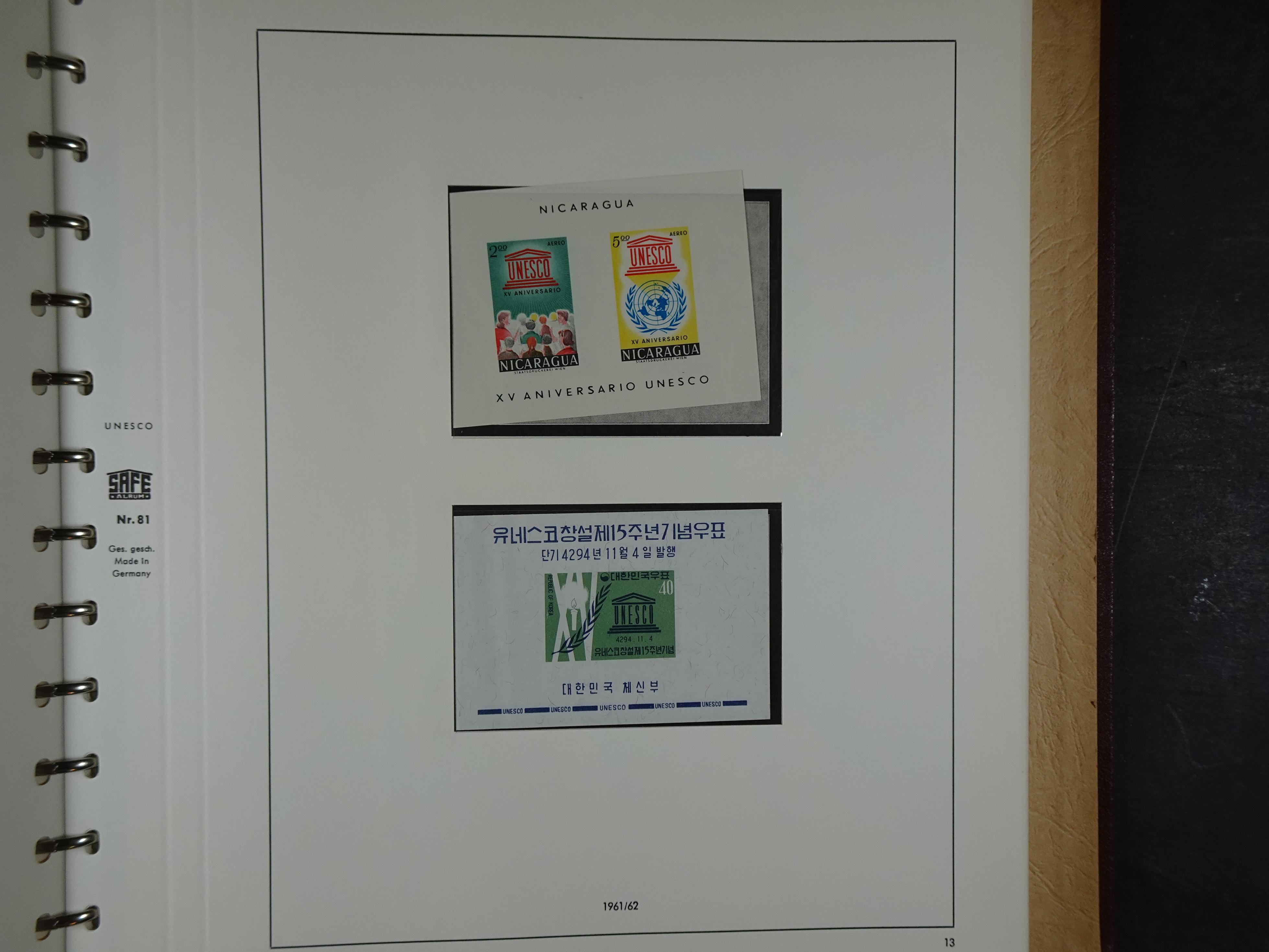 Mooie collectie UNESCO. 13