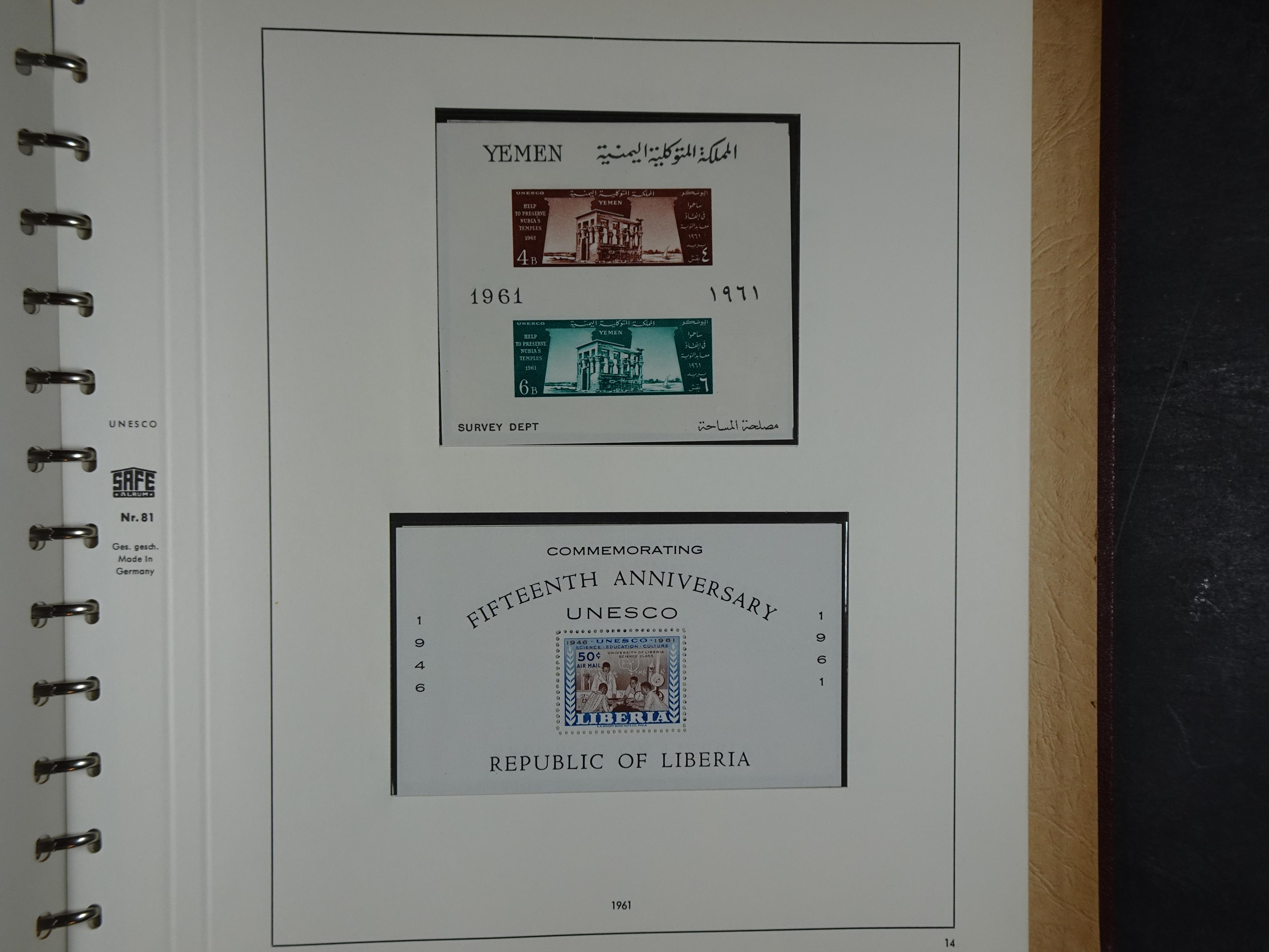 Mooie collectie UNESCO. 14