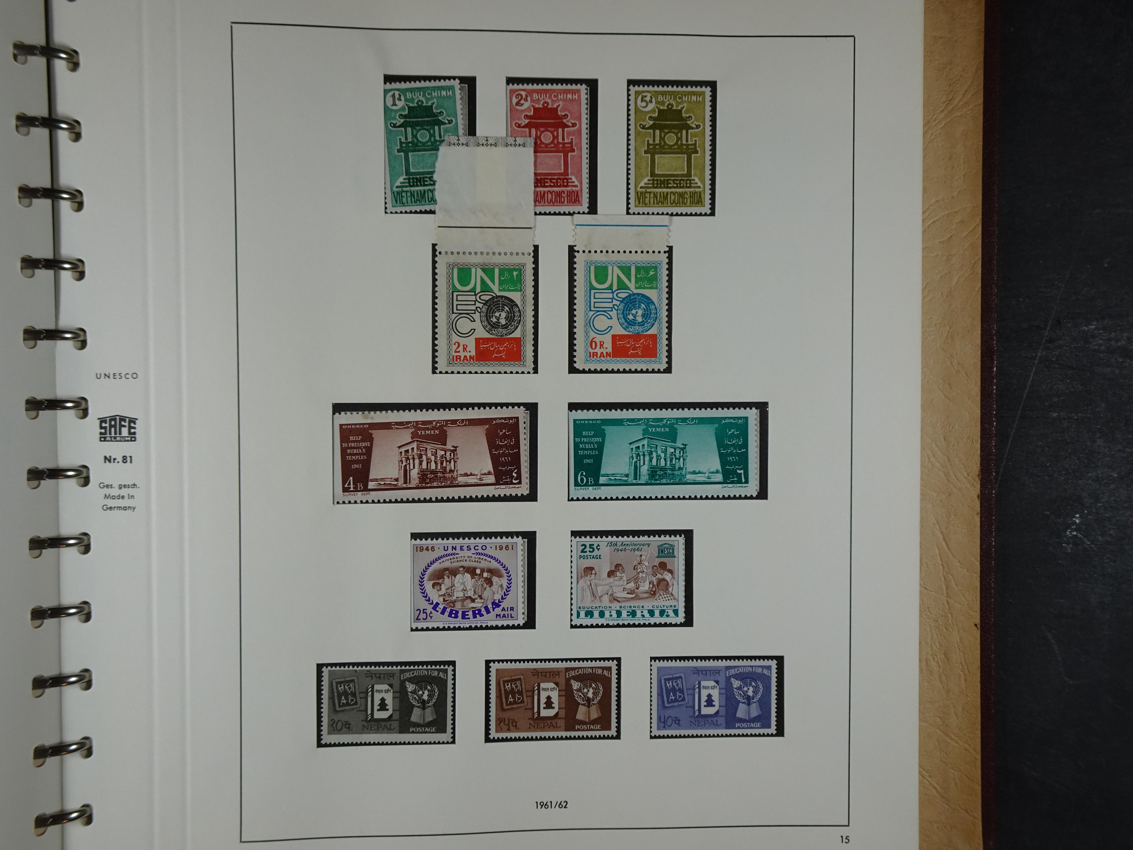 Mooie collectie UNESCO. 15