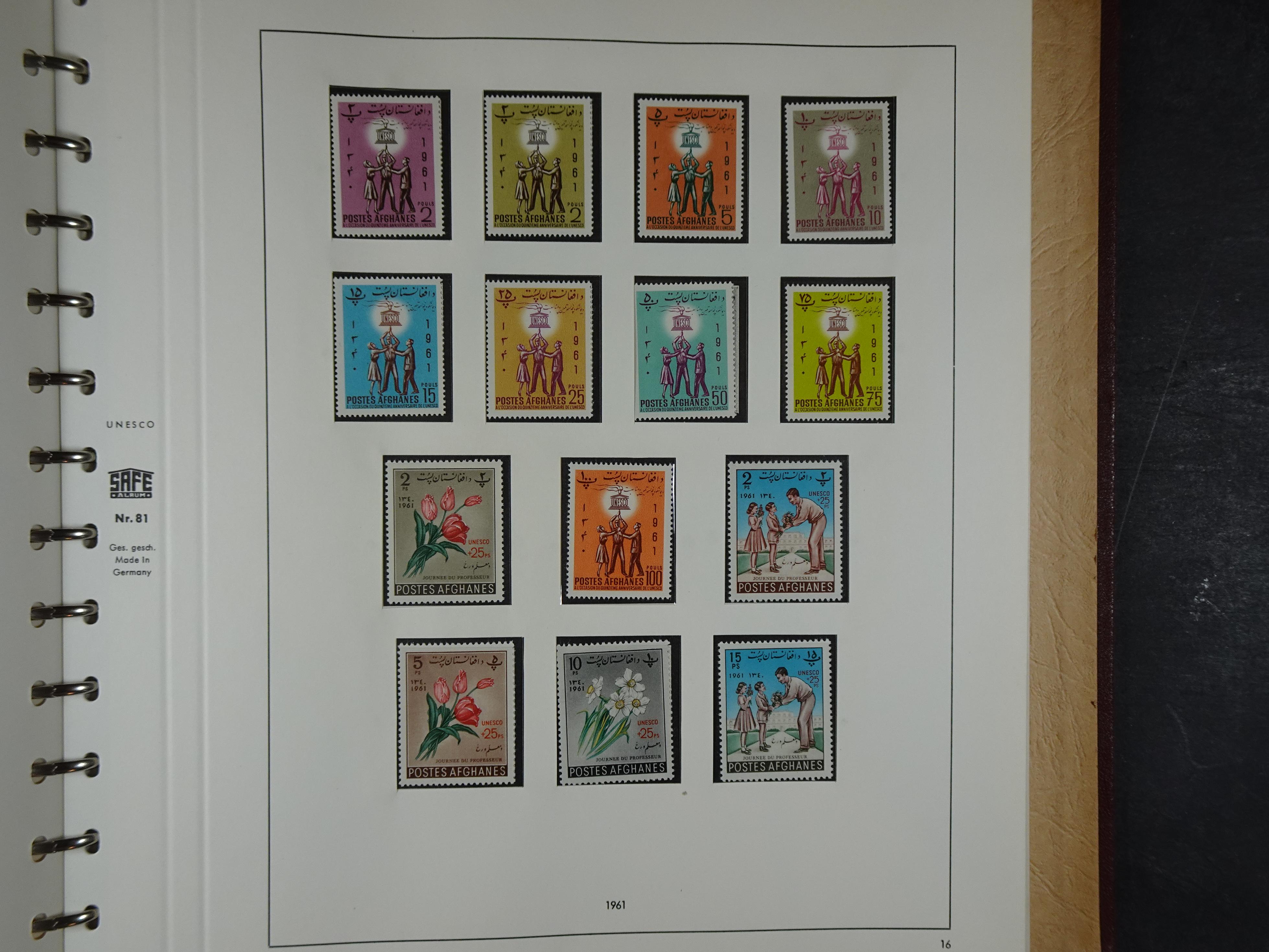 Mooie collectie UNESCO. 16