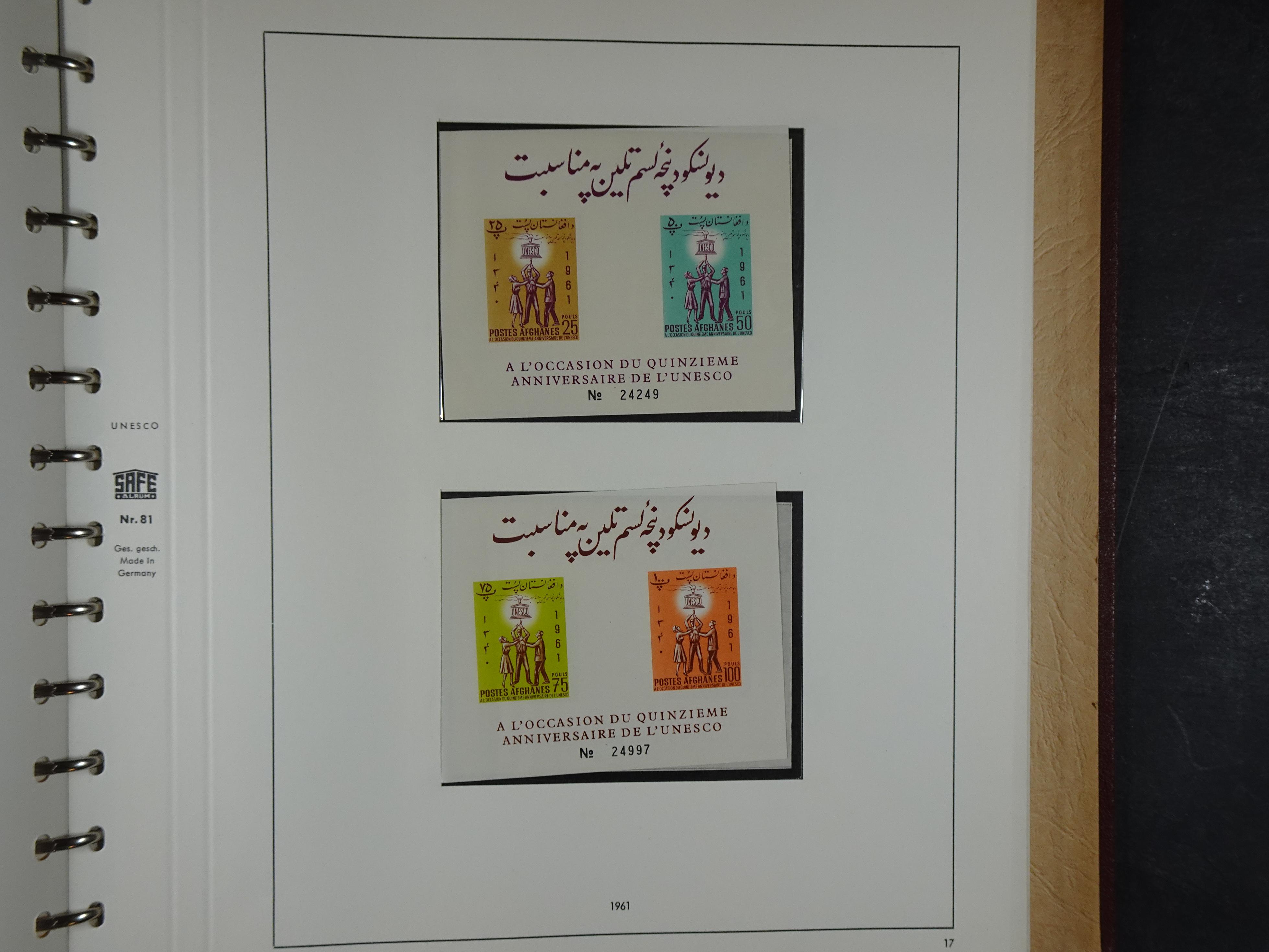 Mooie collectie UNESCO. 17