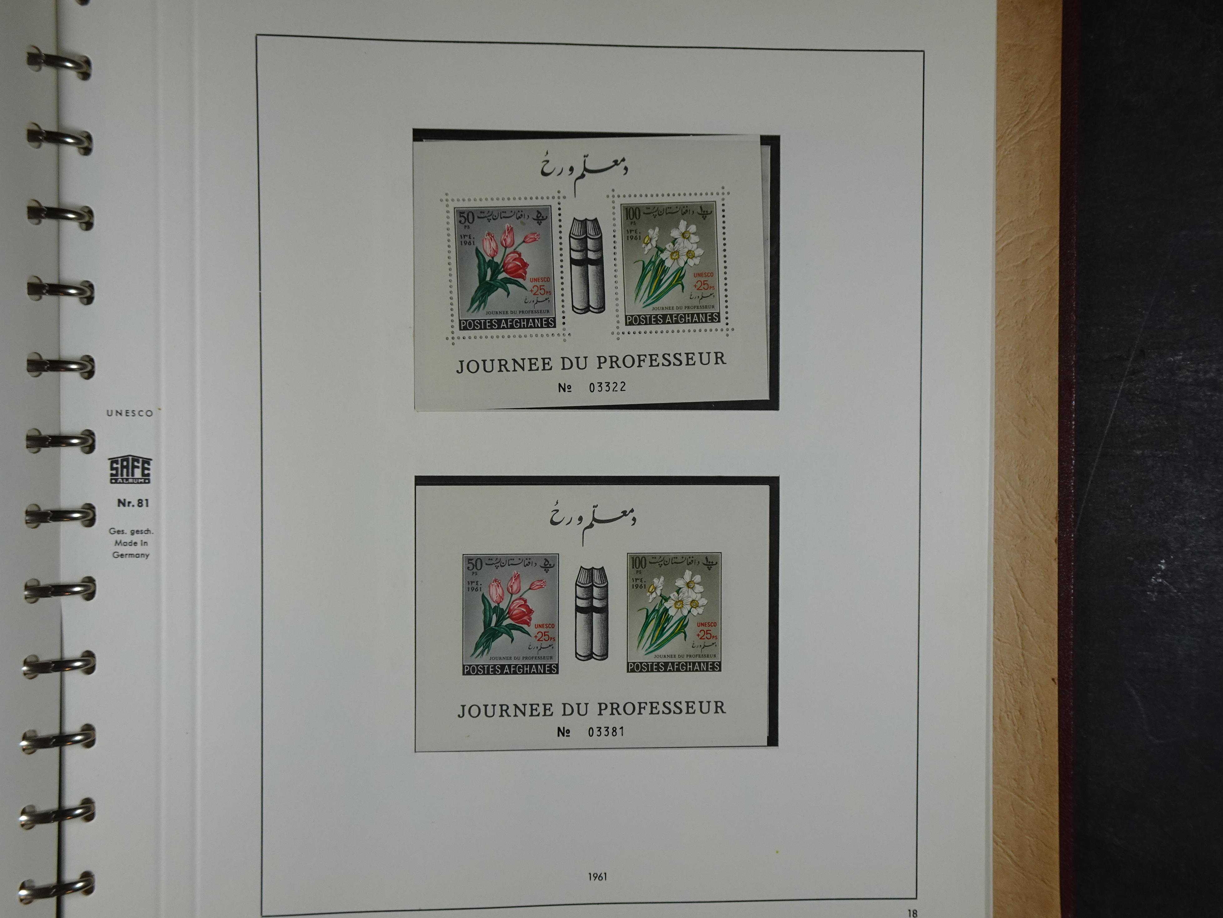 Mooie collectie UNESCO. 18