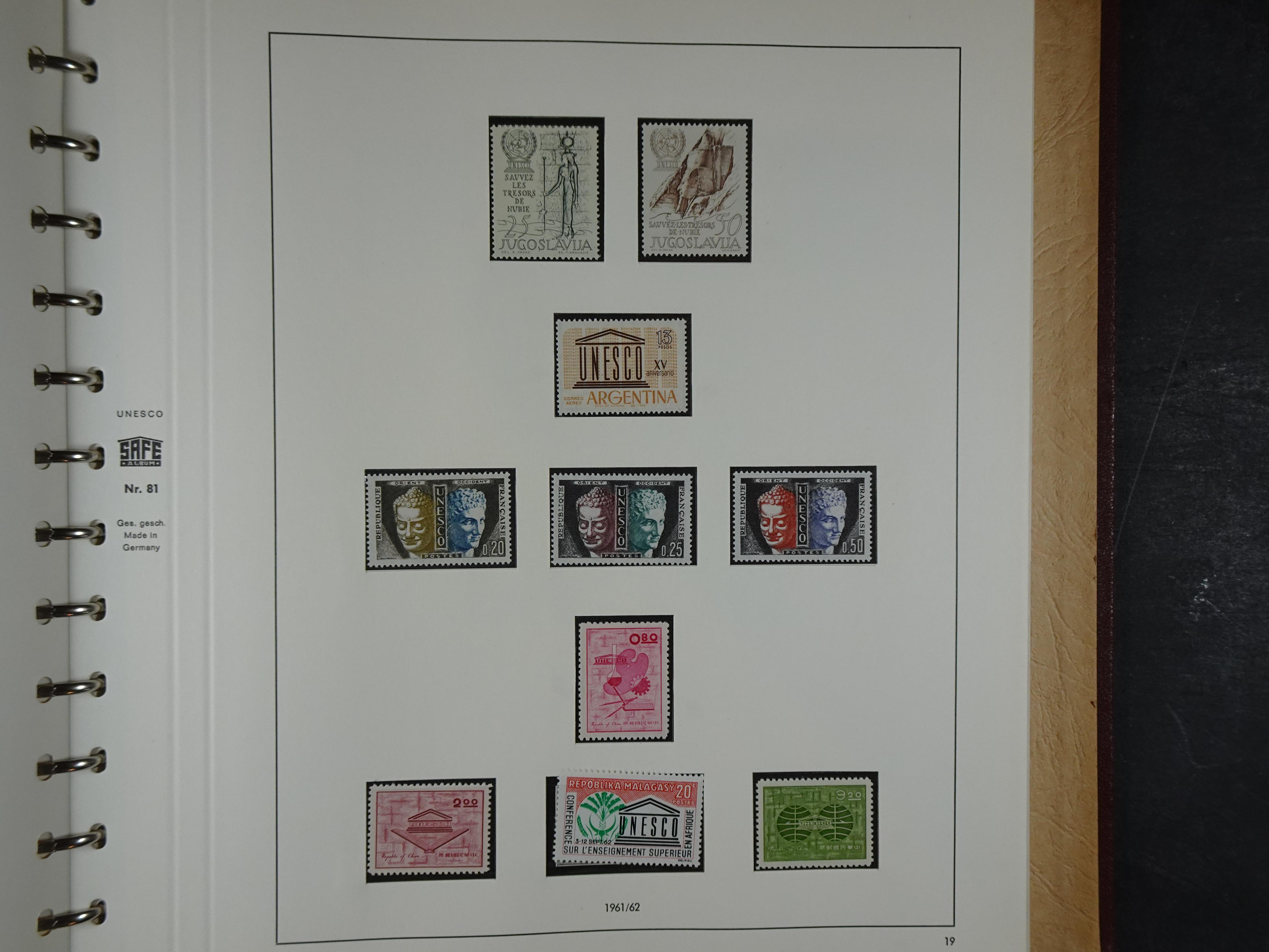 Mooie collectie UNESCO. 19