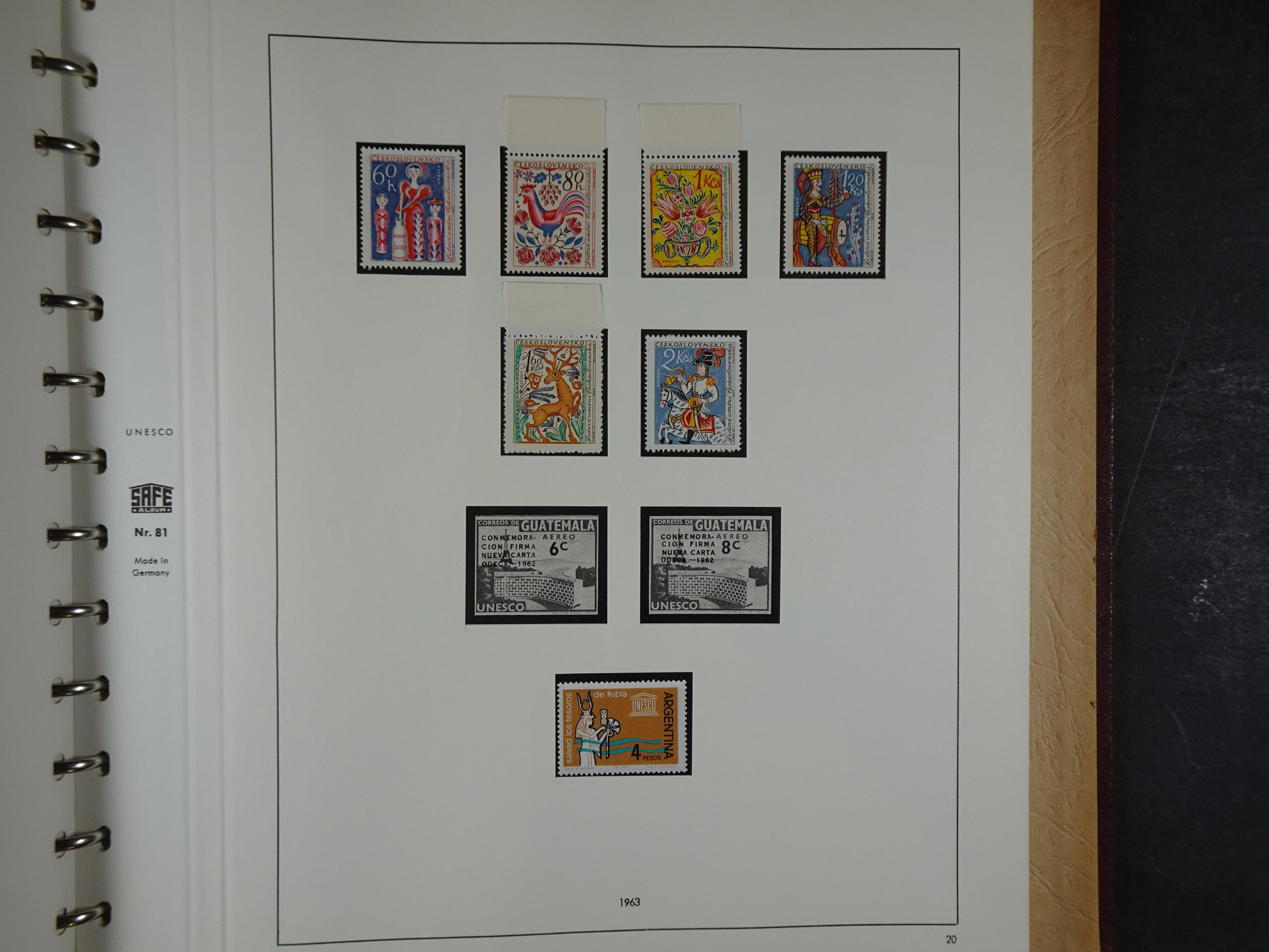 Mooie collectie UNESCO. 20