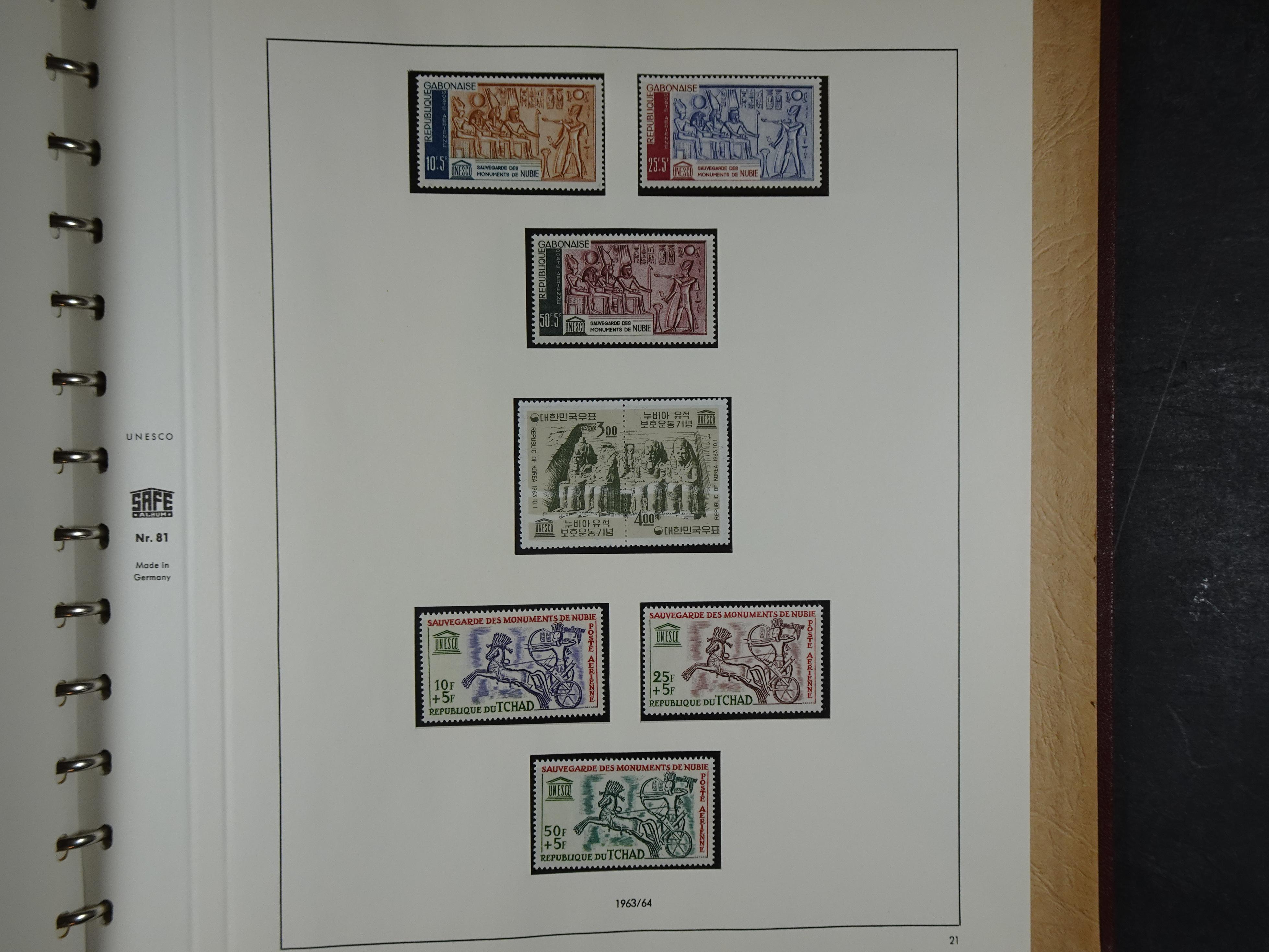 Mooie collectie UNESCO. 21