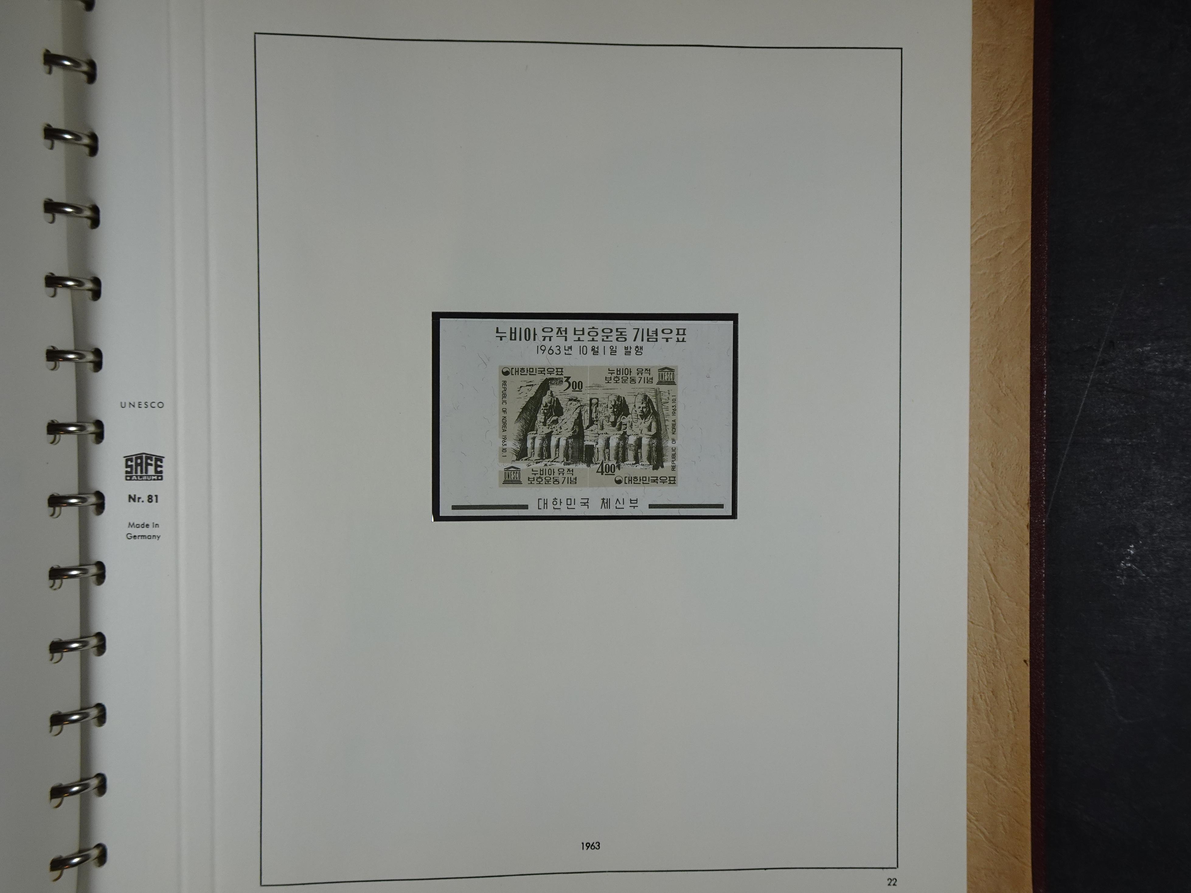 Mooie collectie UNESCO. 22