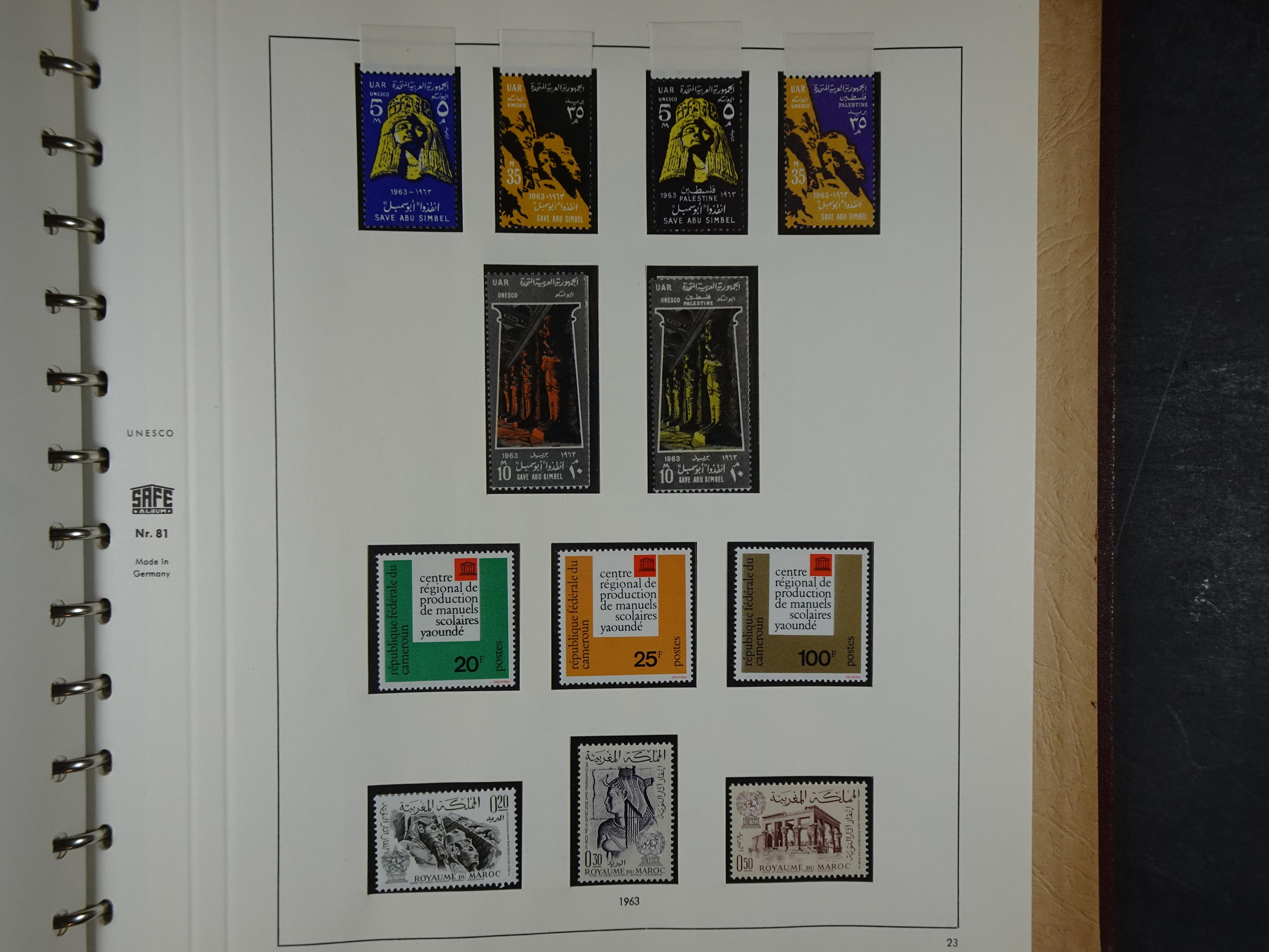 Mooie collectie UNESCO. 23