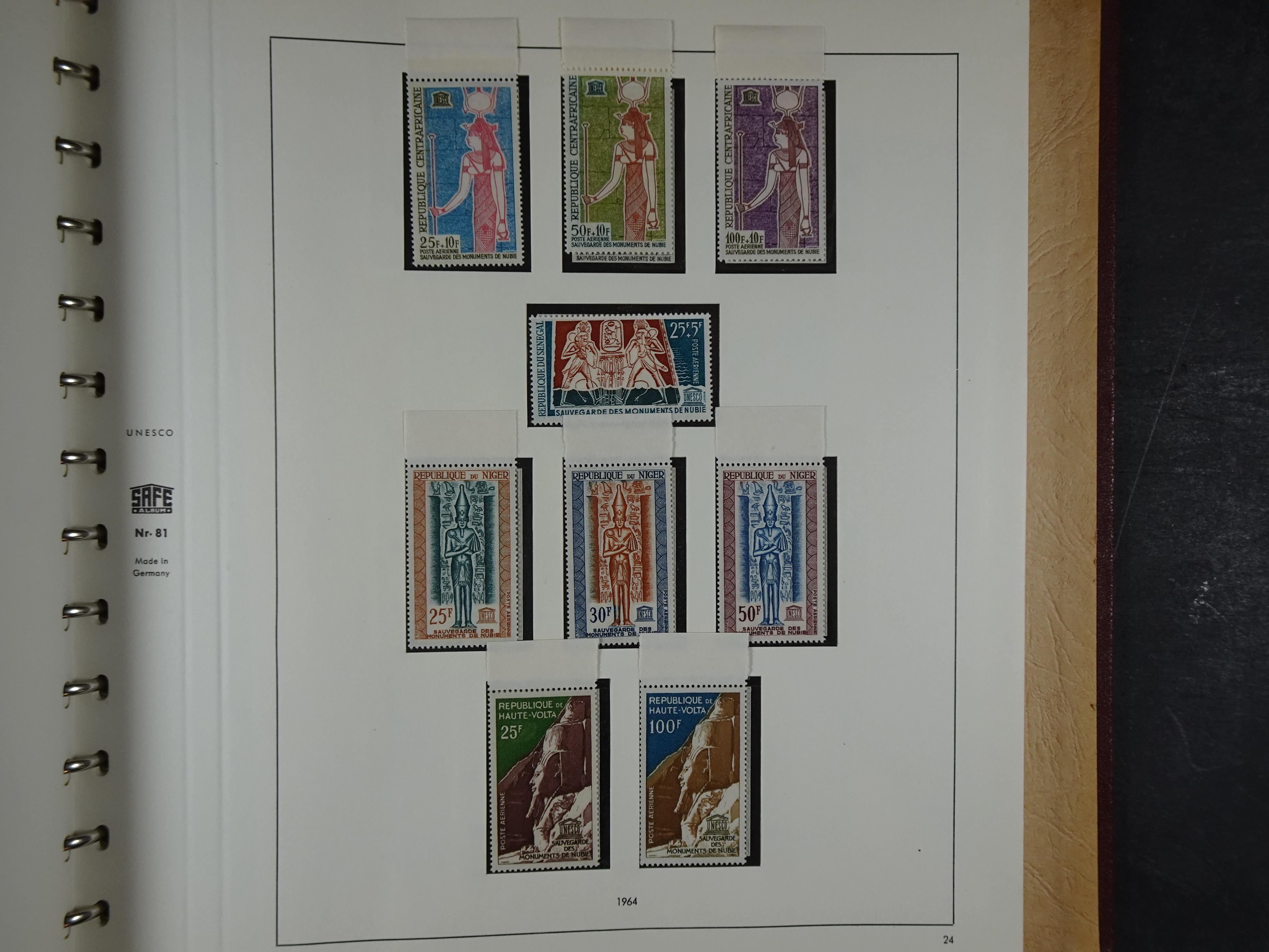 Mooie collectie UNESCO. 24