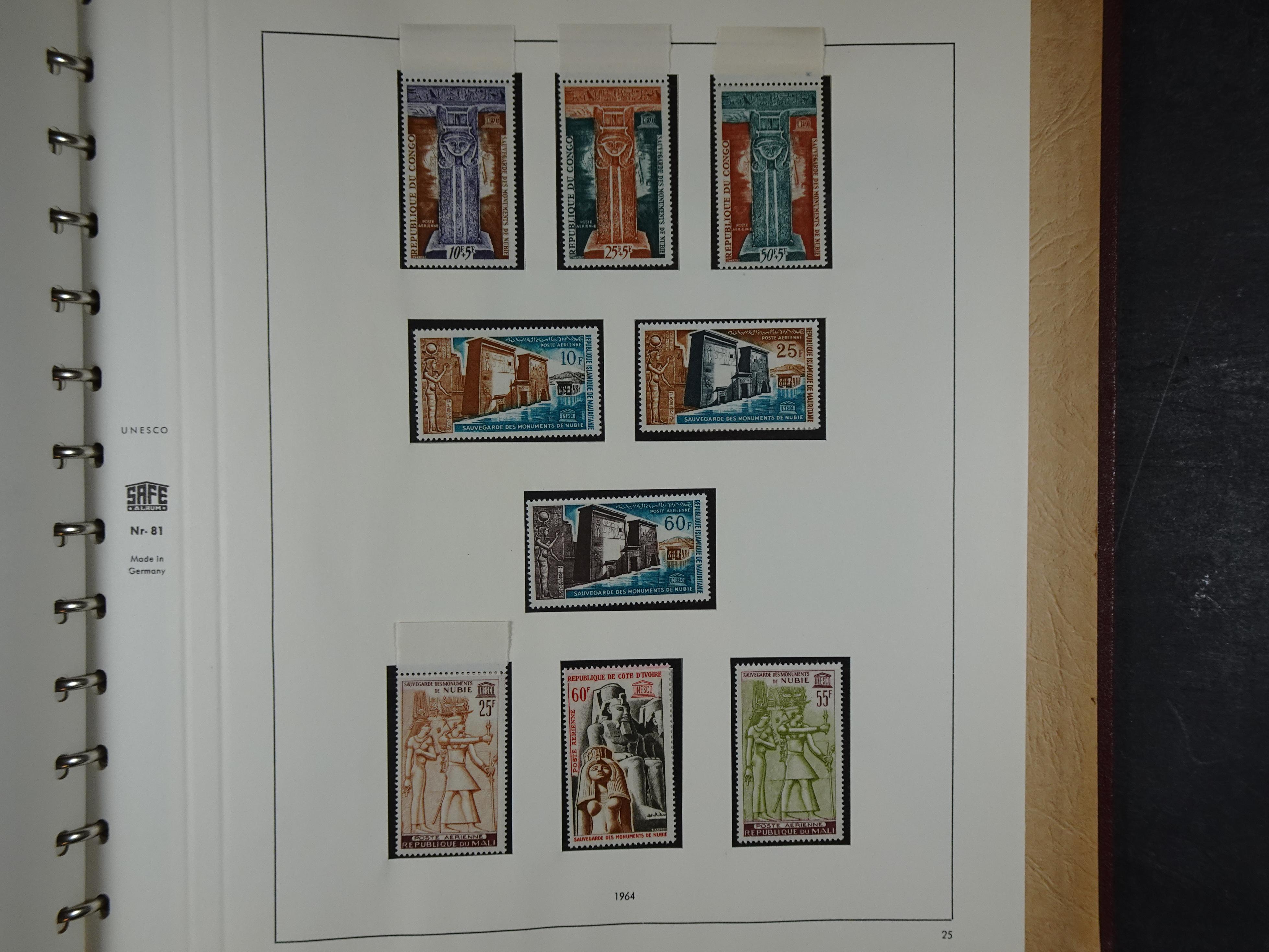 Mooie collectie UNESCO. 25