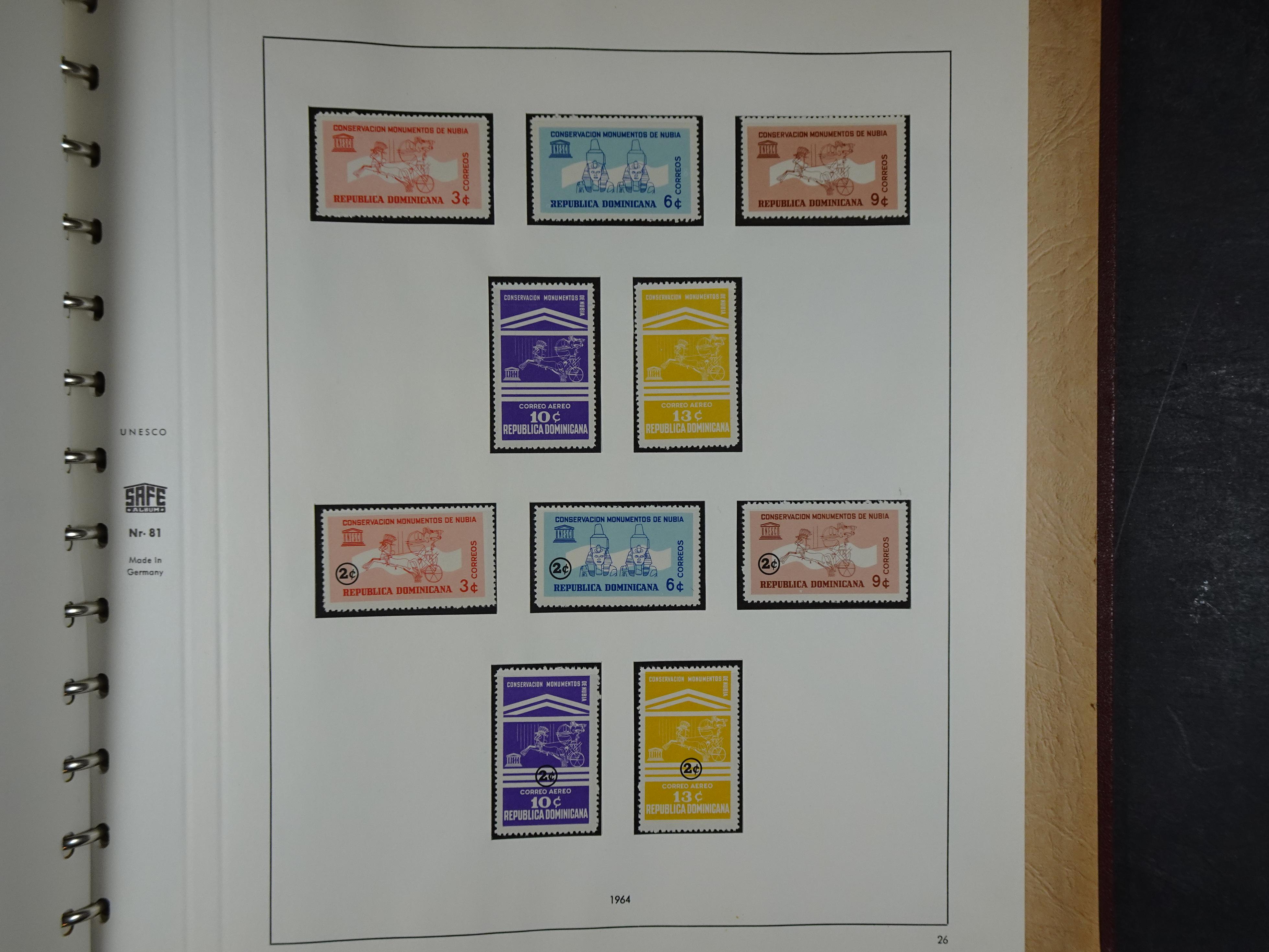 Mooie collectie UNESCO. 26