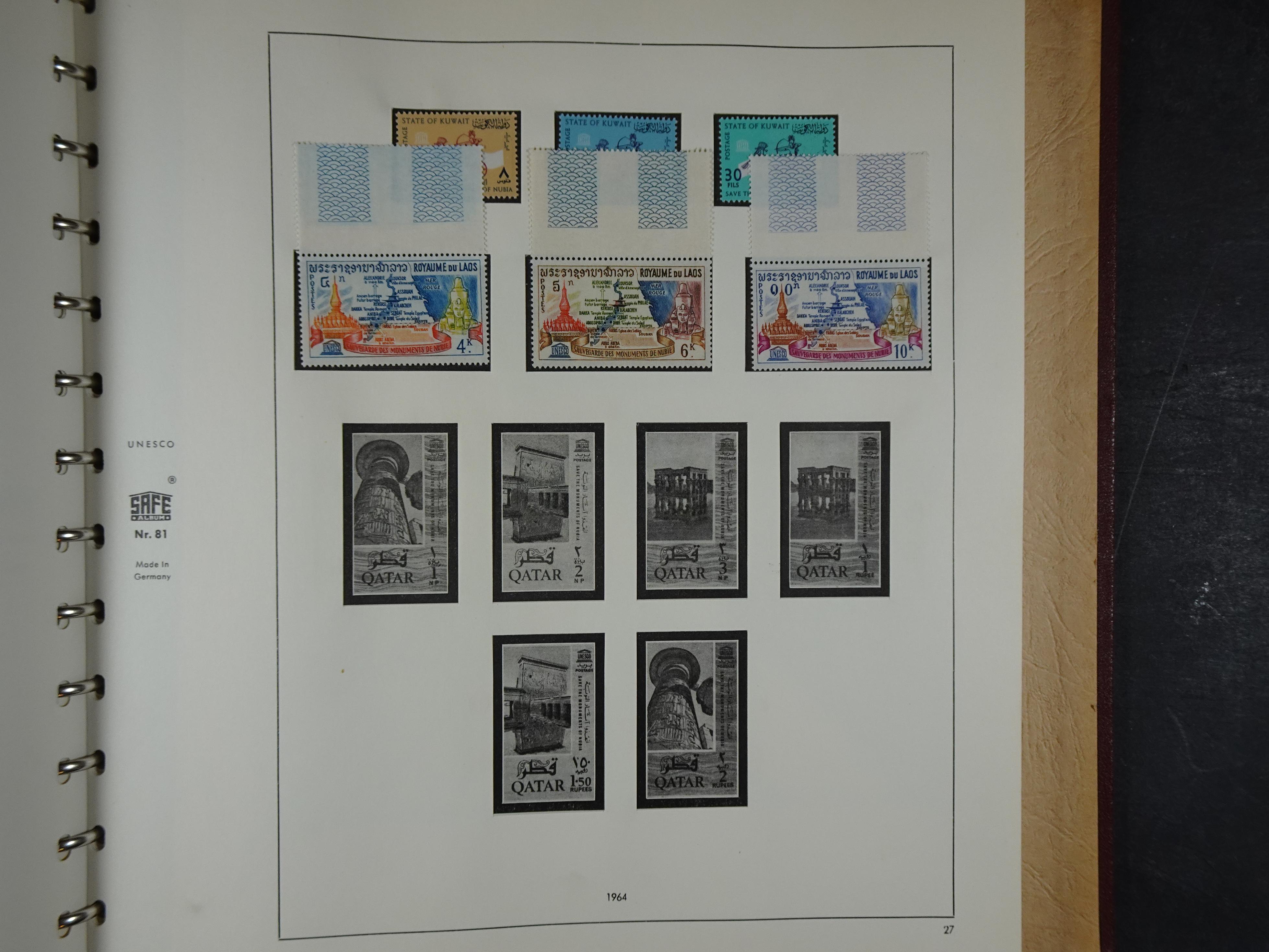 Mooie collectie UNESCO. 27