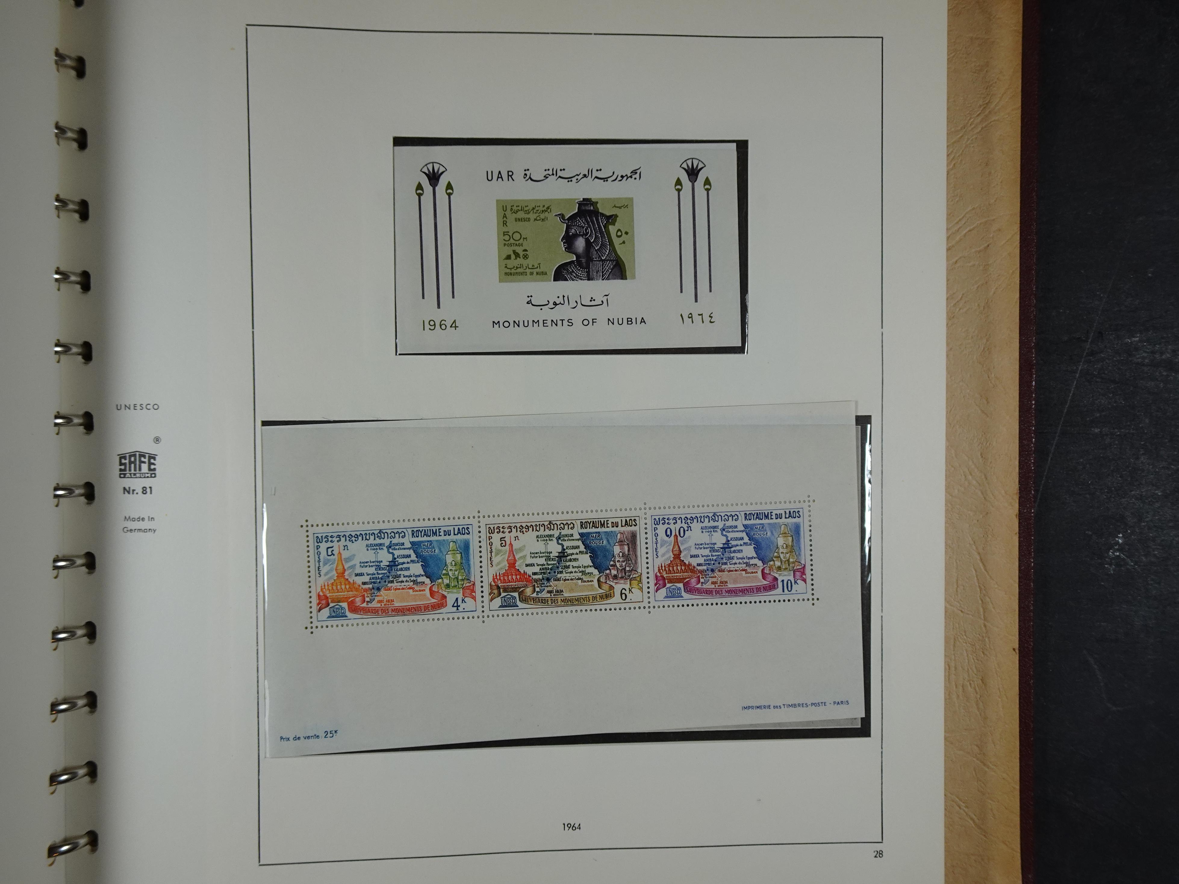 Mooie collectie UNESCO. 28