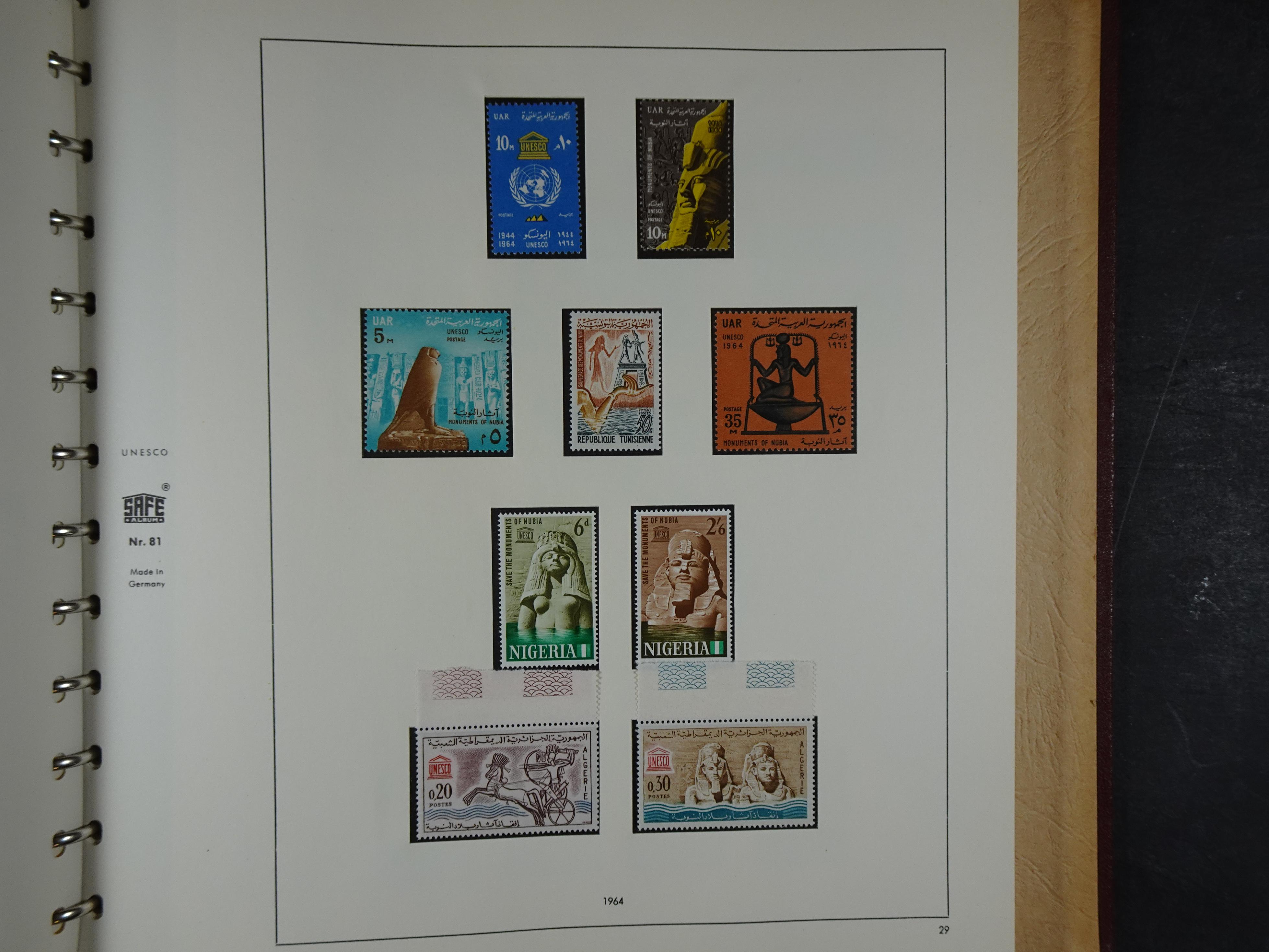 Mooie collectie UNESCO. 29