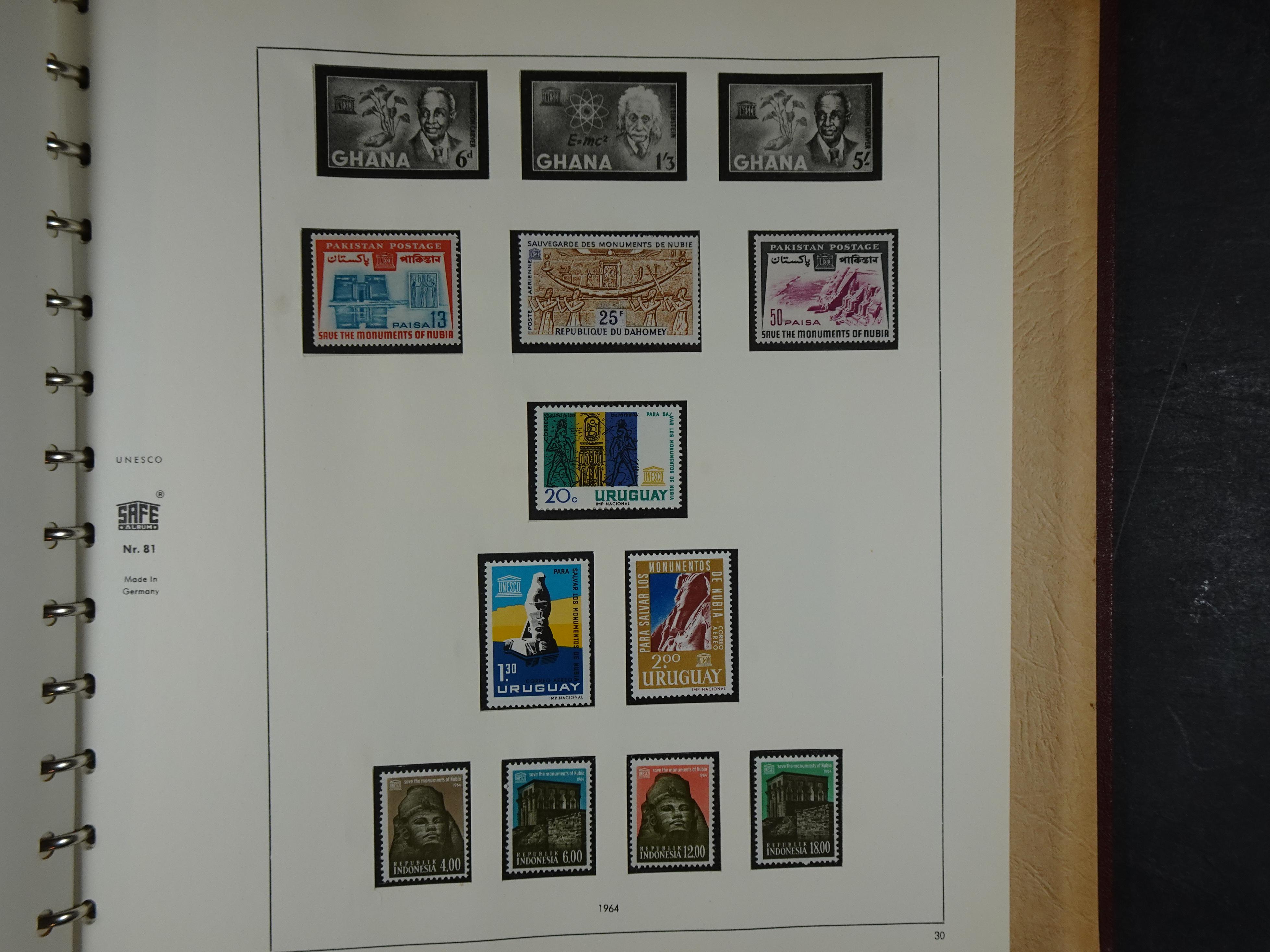 Mooie collectie UNESCO. 30