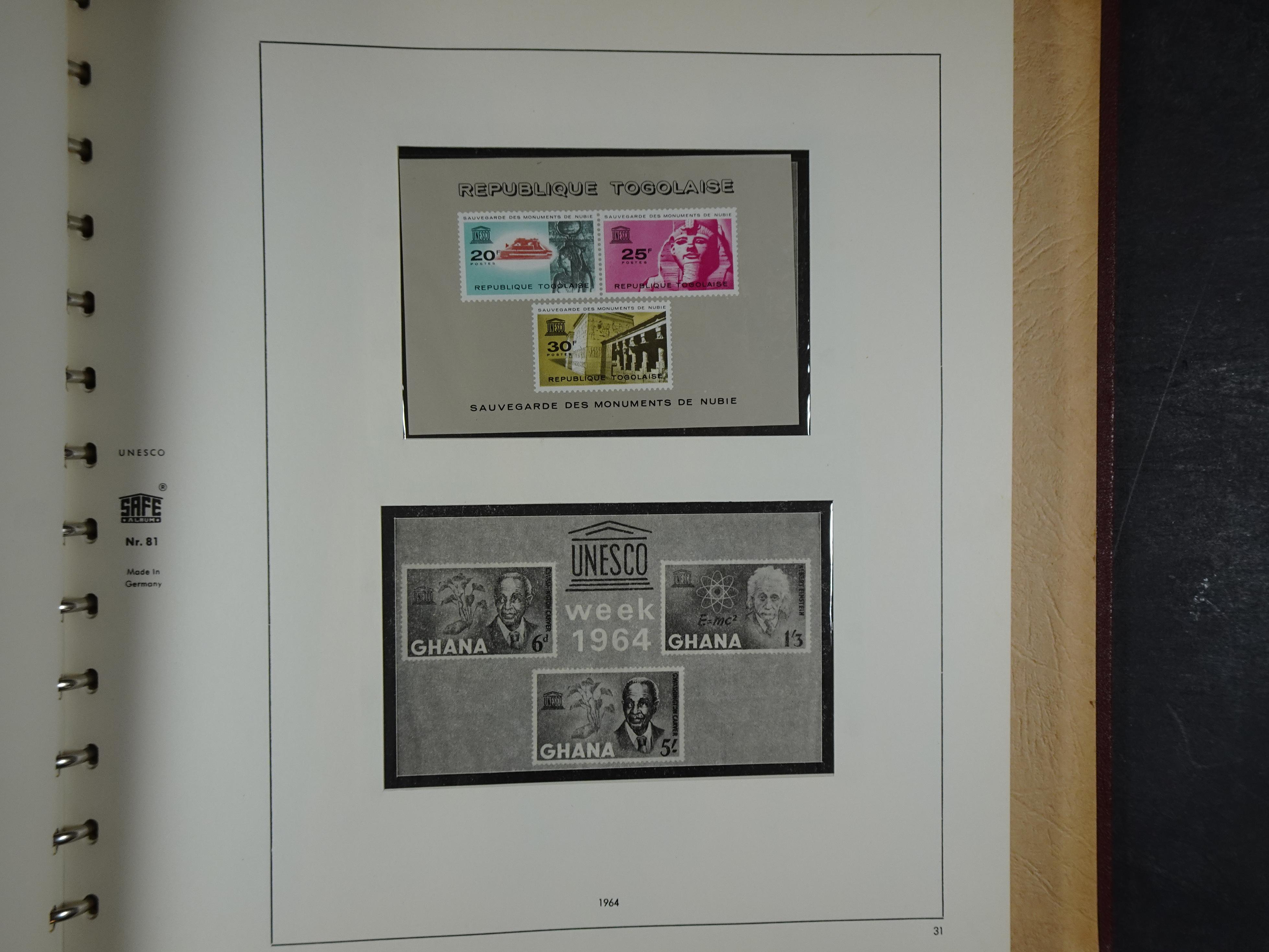 Mooie collectie UNESCO. 31