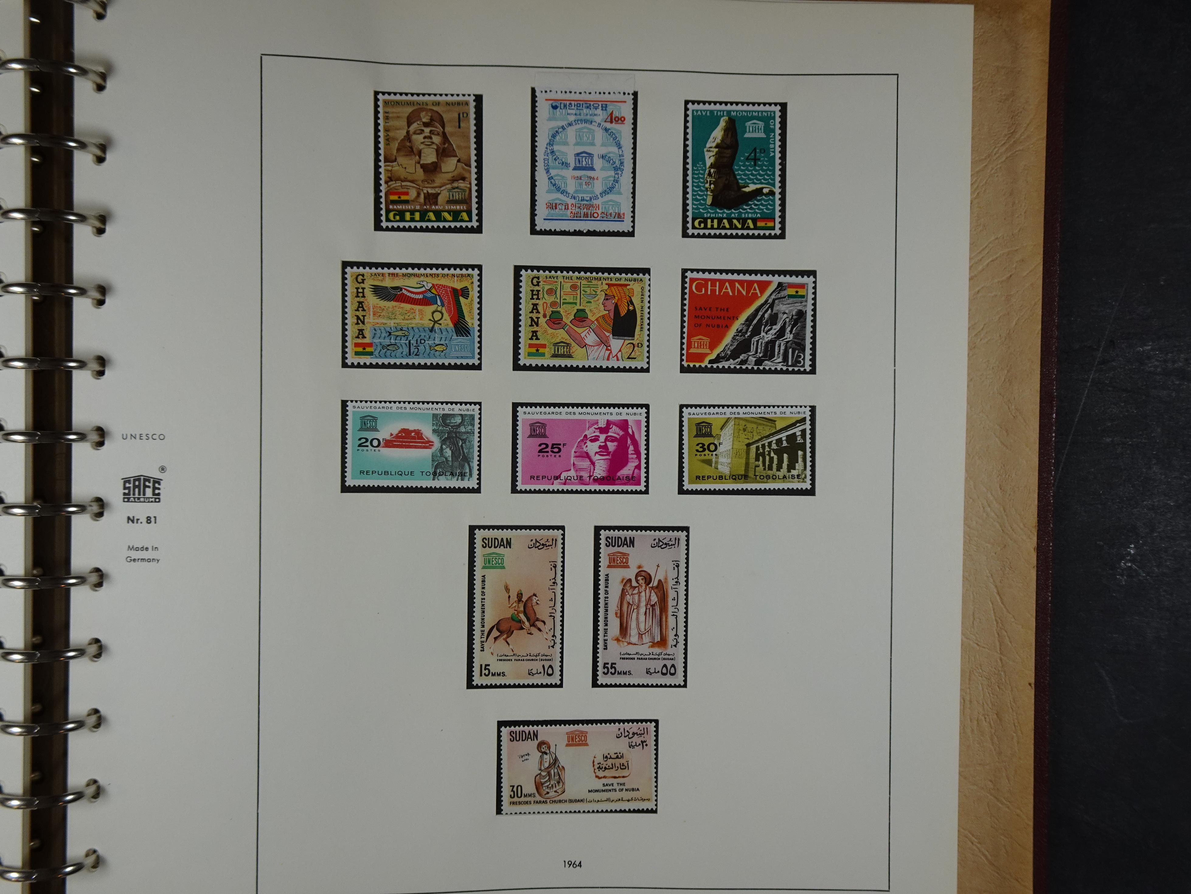 Mooie collectie UNESCO. 32