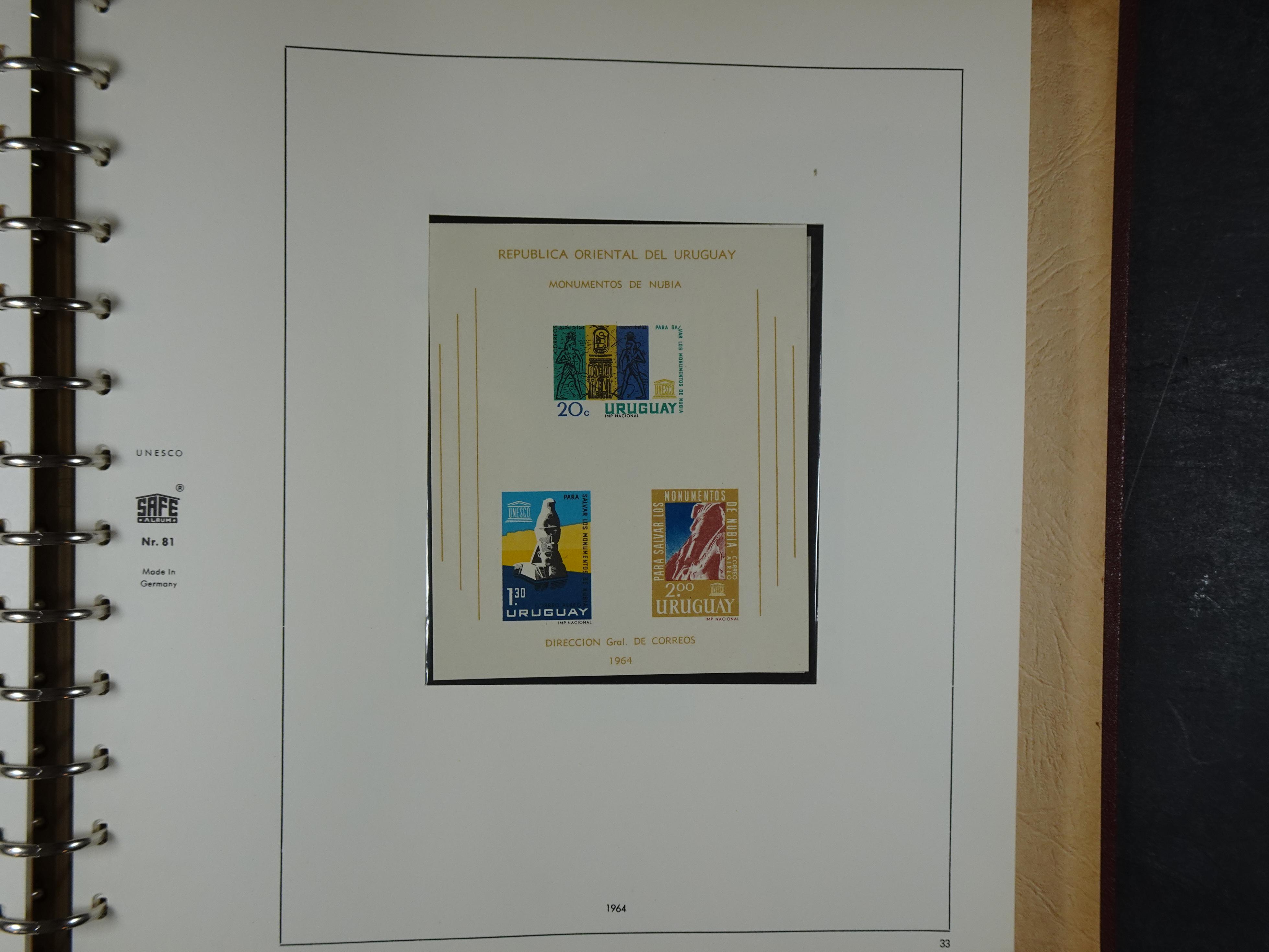 Mooie collectie UNESCO. 33