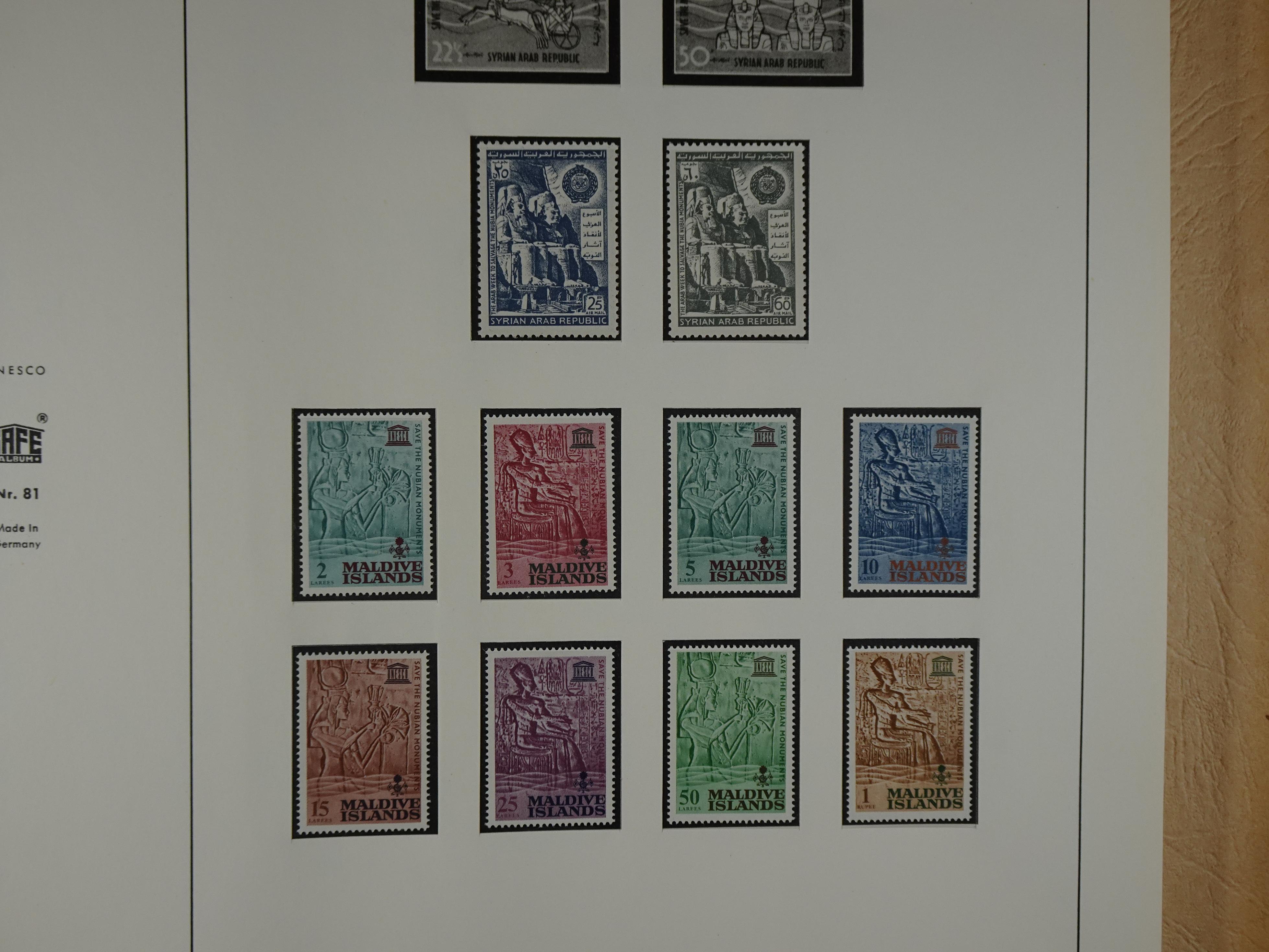 Mooie collectie UNESCO. 35